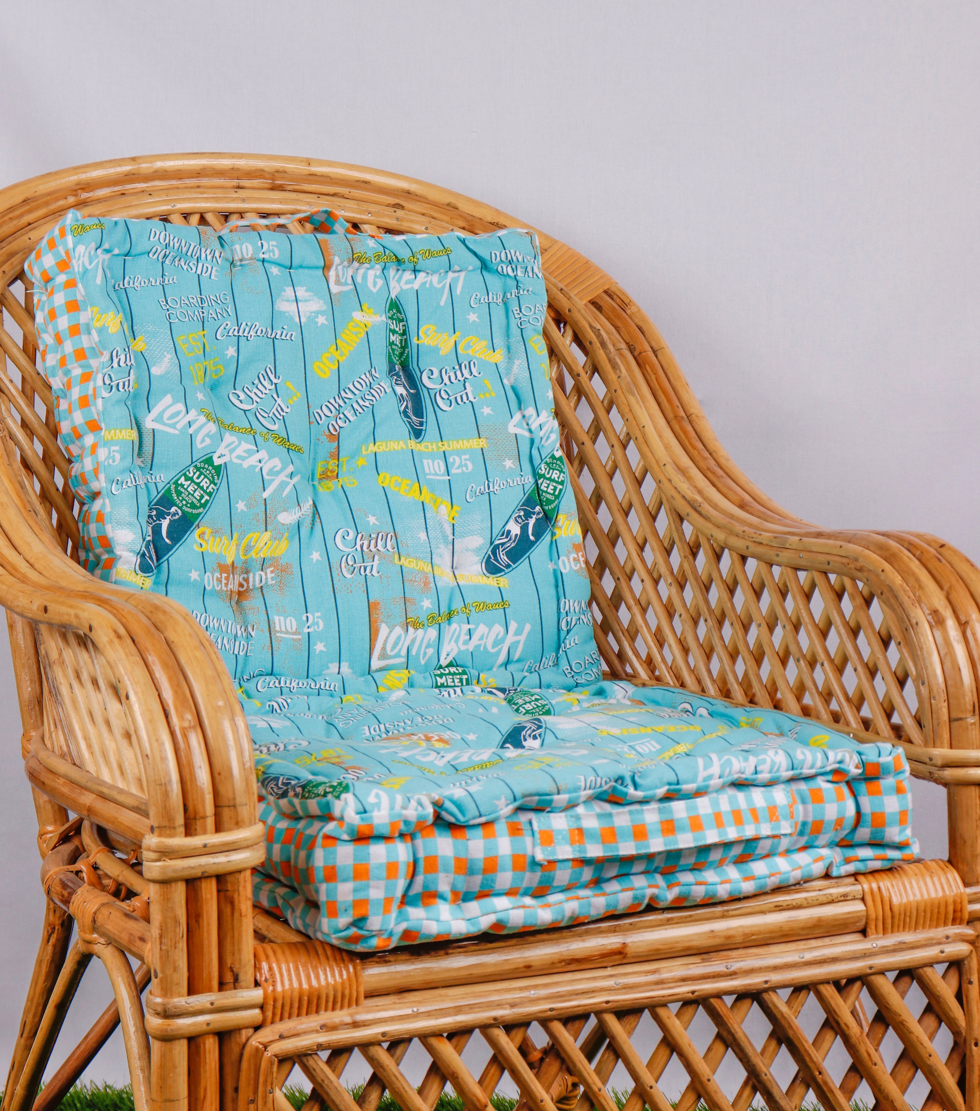 Cotton Box Cushions / Chair Pad / Seat Cushions