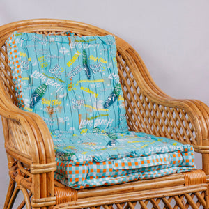 Cotton Box Cushions / Chair Pad / Seat Cushions