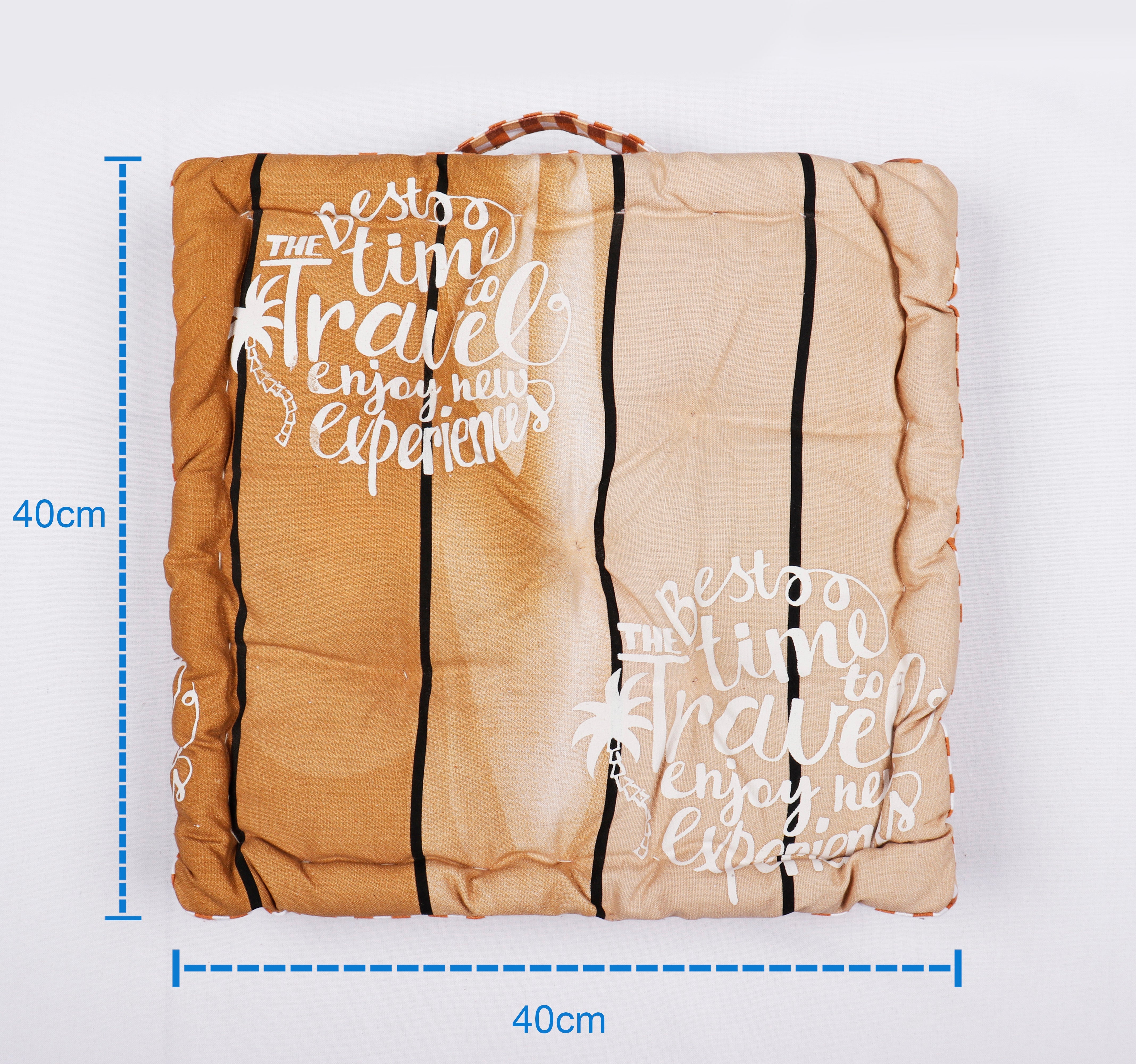 Cotton Box Cushions / Chair Pad / Seat Cushions