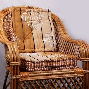 Cotton Box Cushions / Chair Pad / Seat Cushions