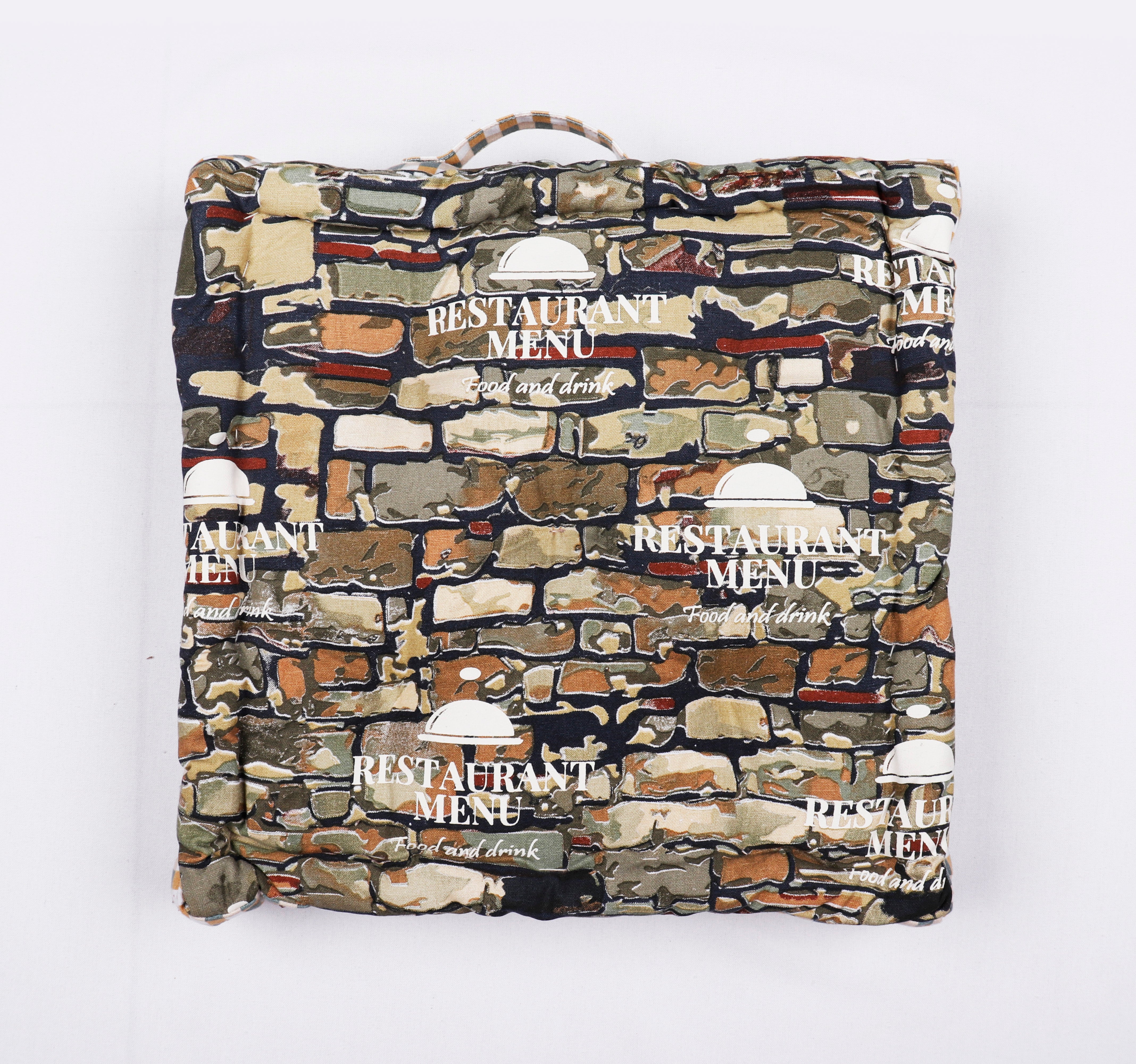 Cotton Box Cushions / Chair Pad / Seat Cushions