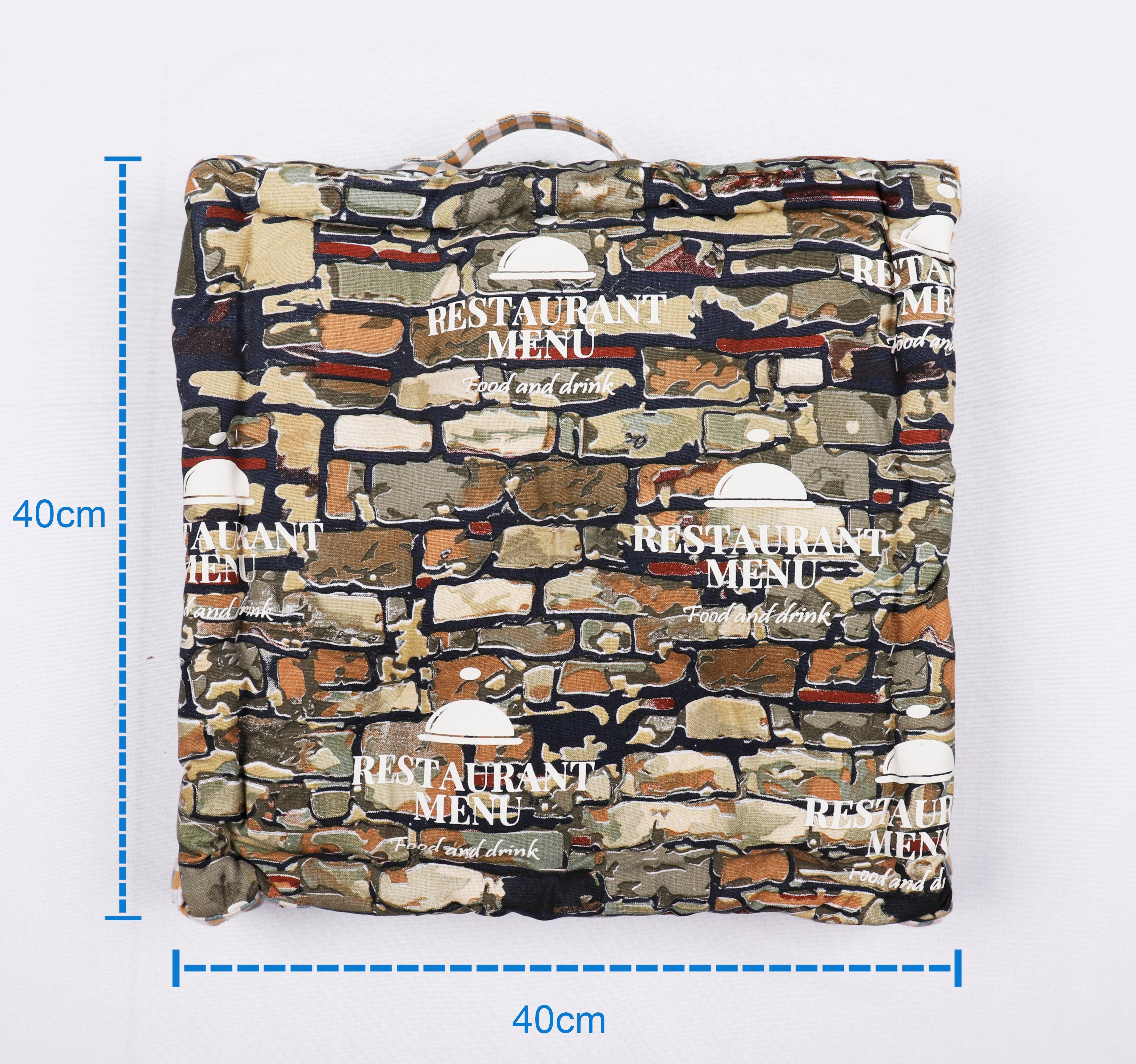 Cotton Box Cushions / Chair Pad / Seat Cushions