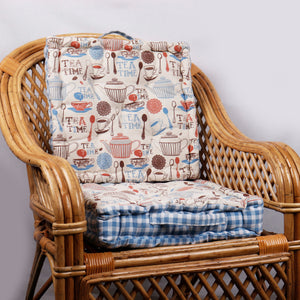 Cotton Box Cushions / Chair Pad / Seat Cushions