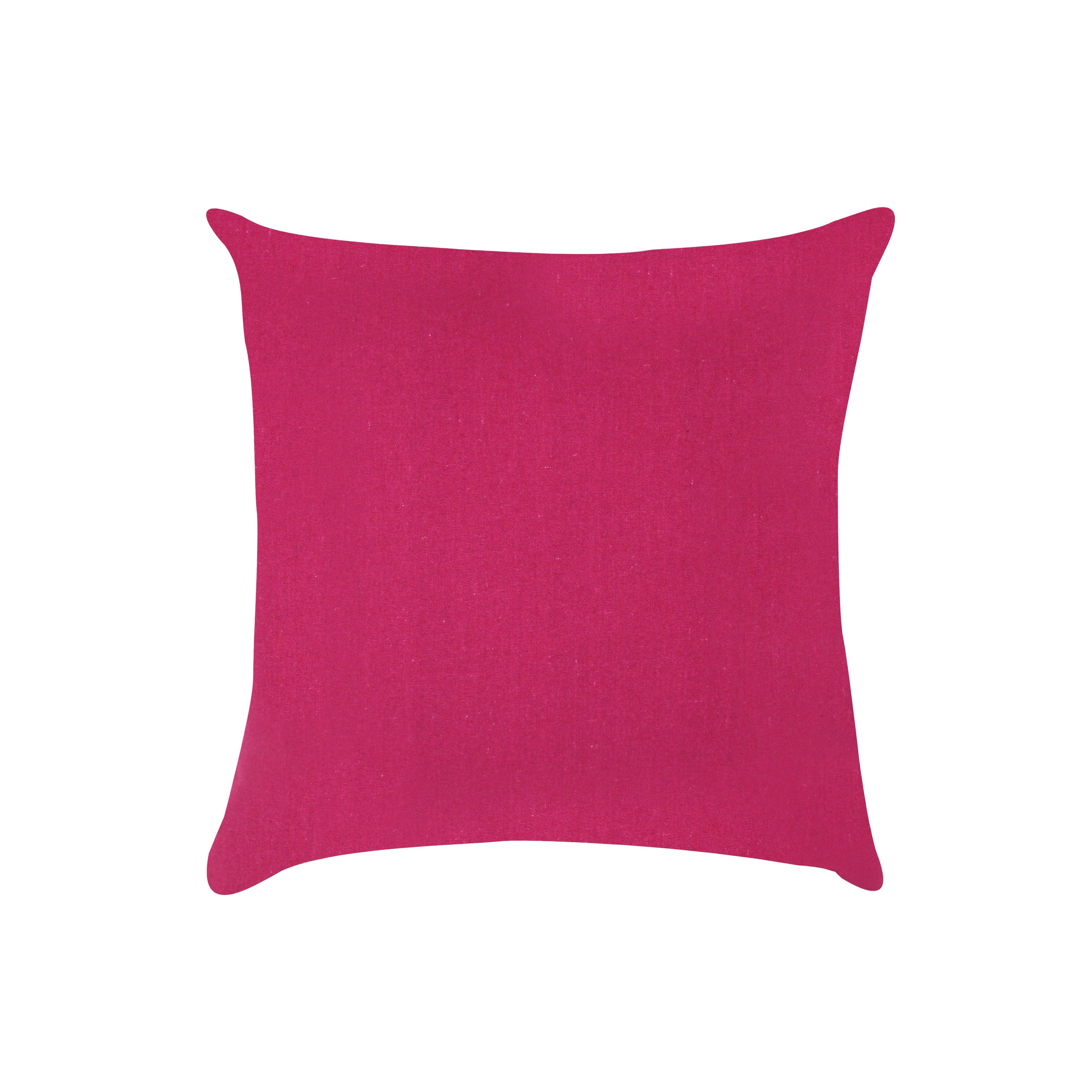 Cotton Track Dobby Pink Cushion Covers
