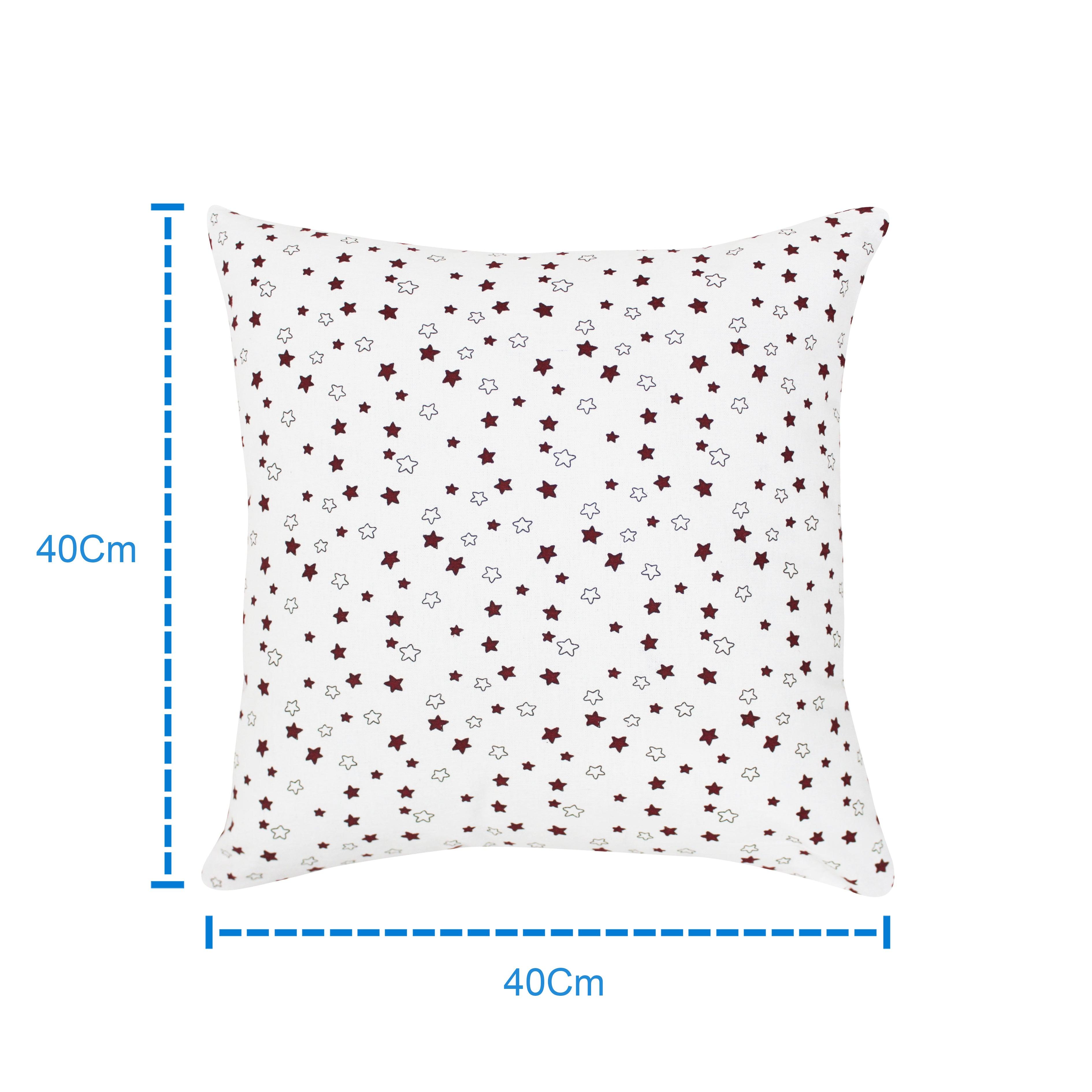 Cotton Ricco Star Cushion Covers