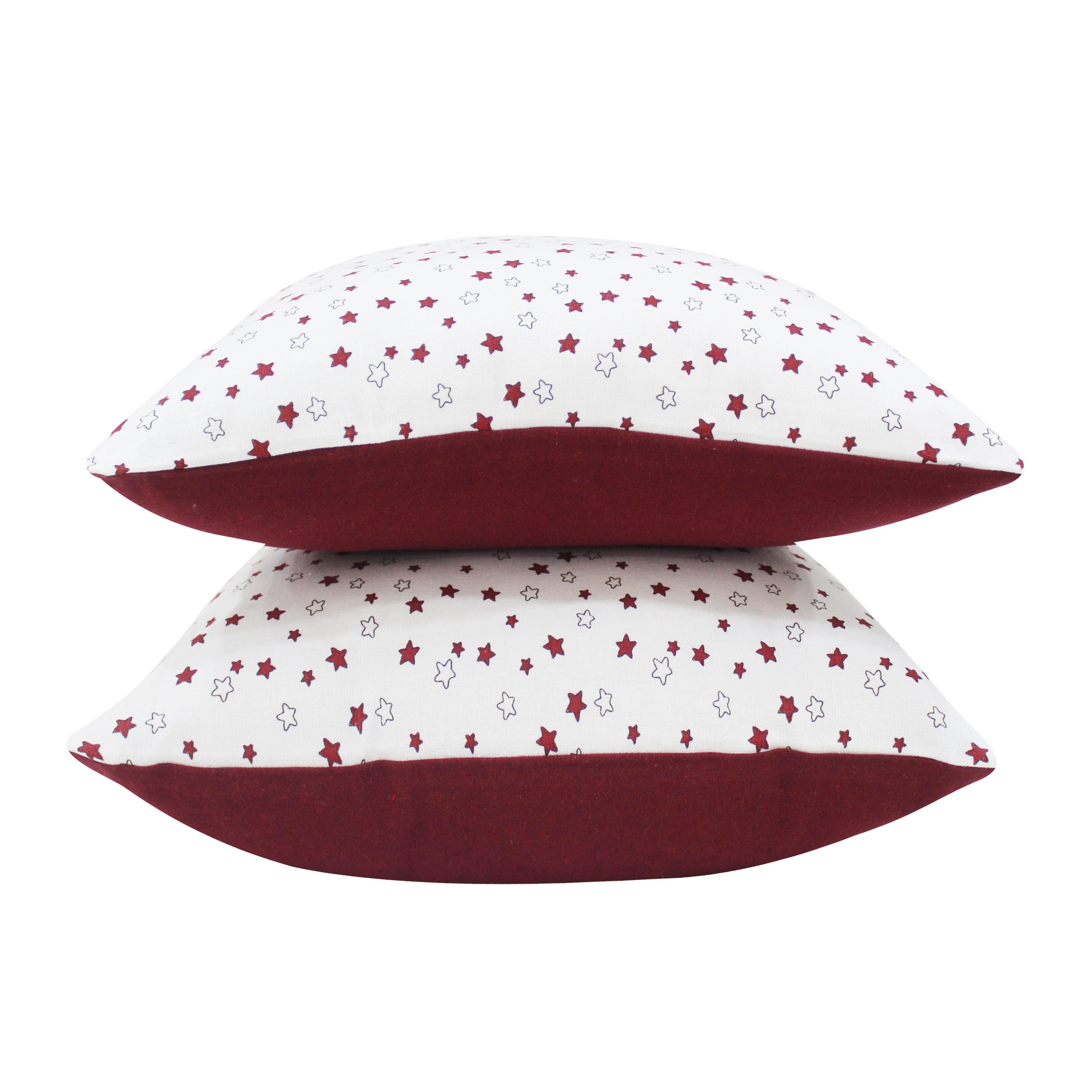 Cotton Ricco Star Cushion Covers