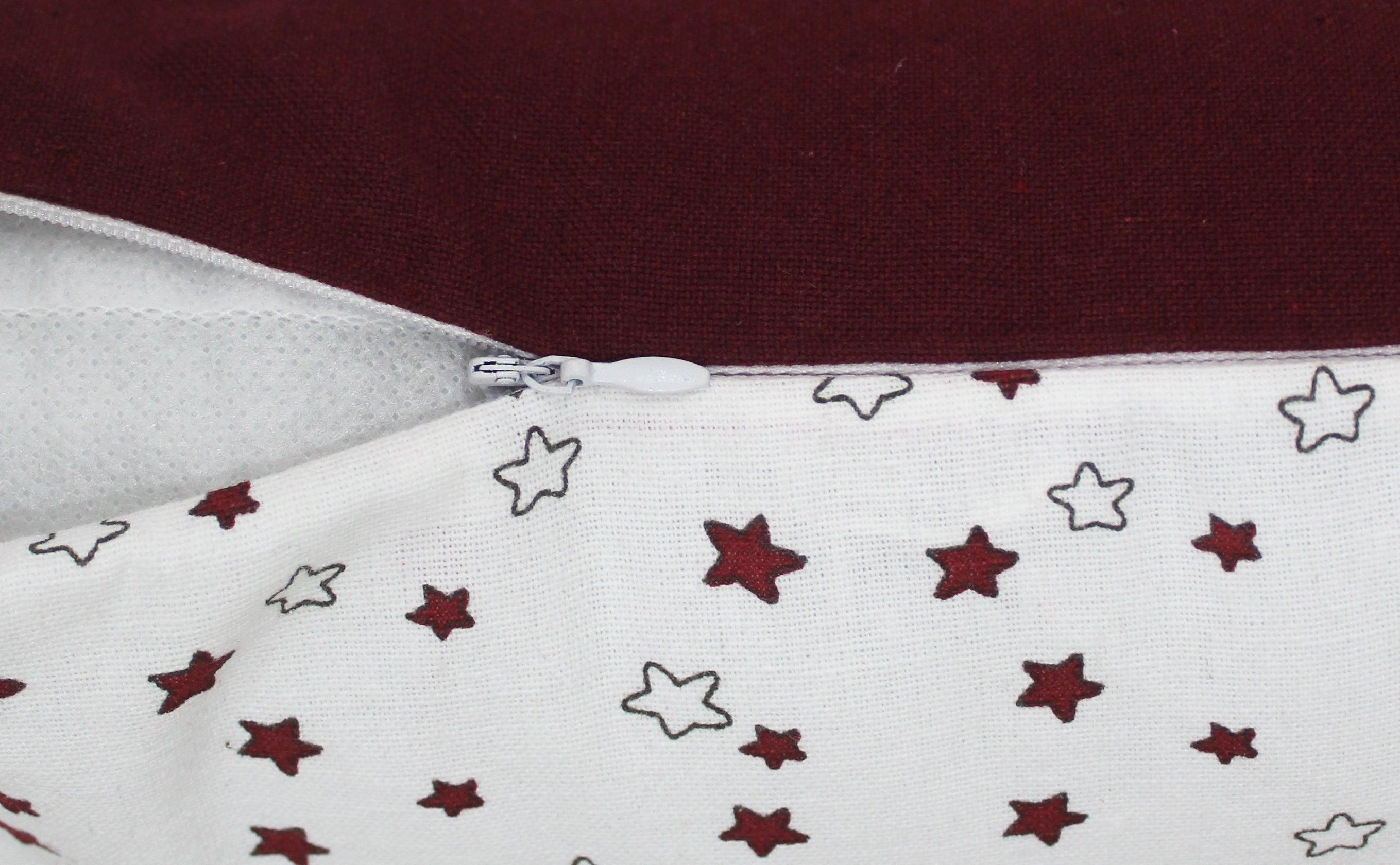 Cotton Ricco Star Cushion Covers