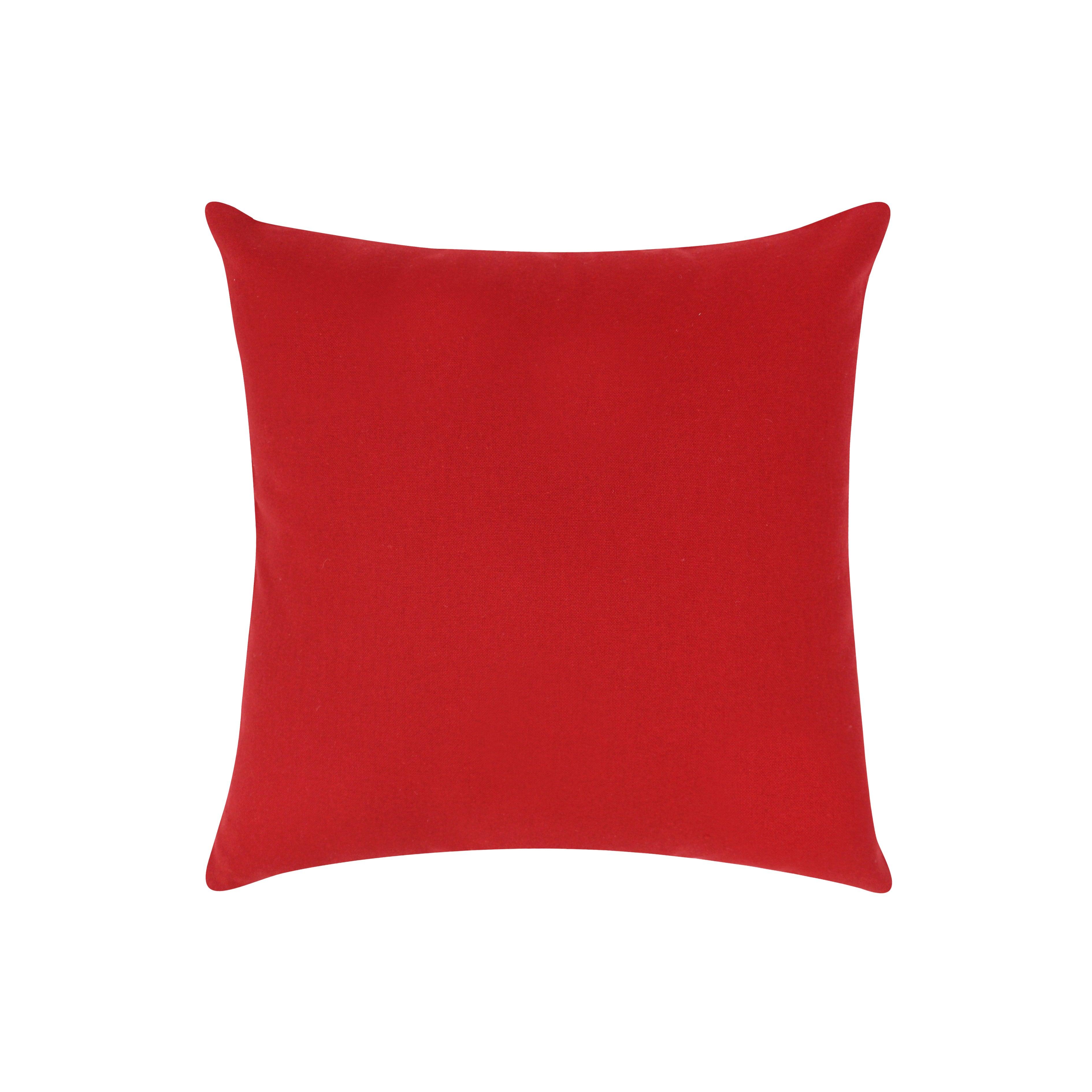 Cotton Big Check Cushion Covers