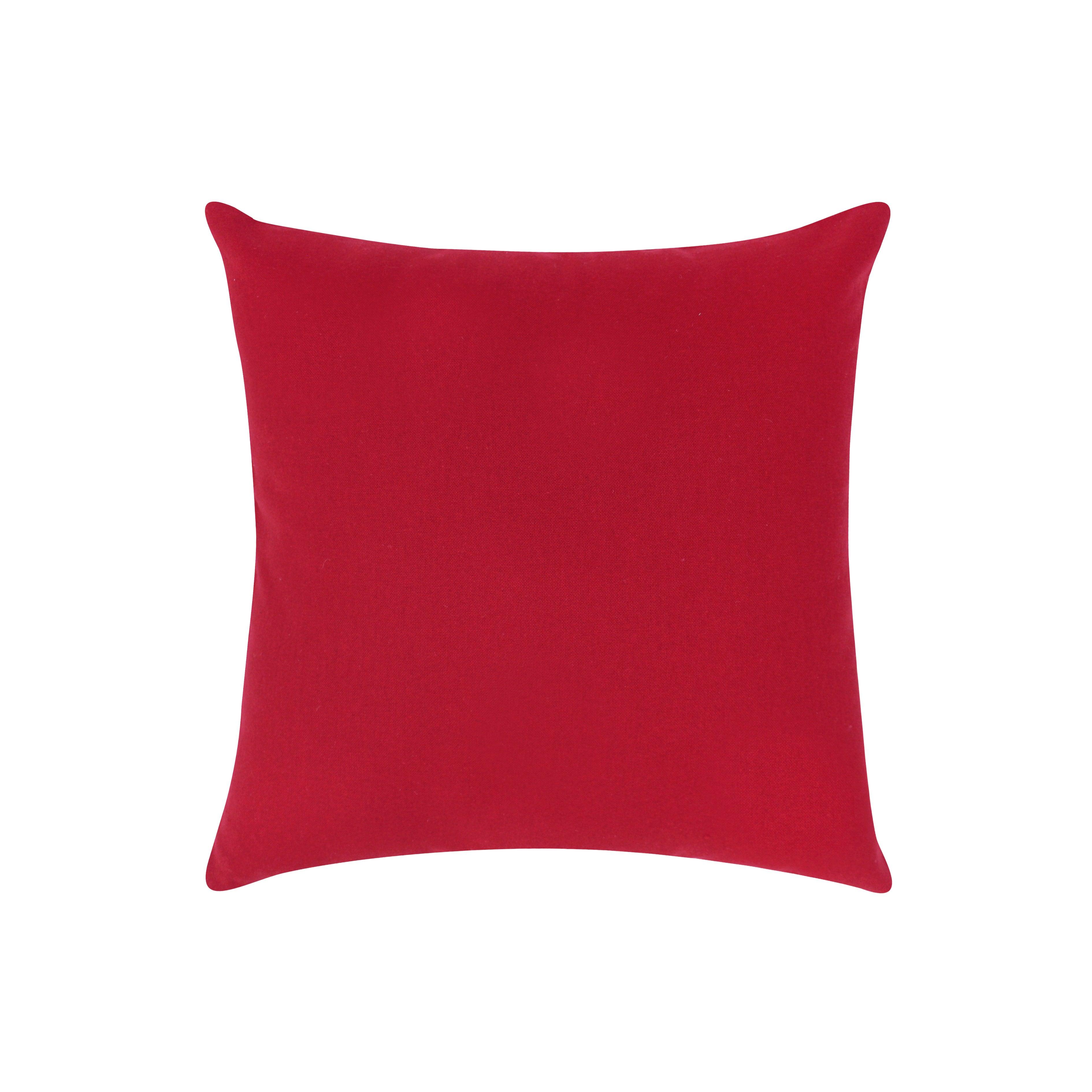 Cotton Buffalo Cross Cushion Covers