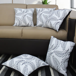 Cotton Wings Leaf Cushion Covers Pack Of 5 freeshipping - Airwill