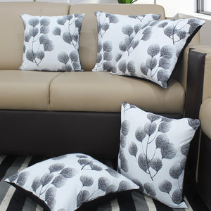 Cotton Root Leaf Cushion Covers Pack Of 5 freeshipping - Airwill