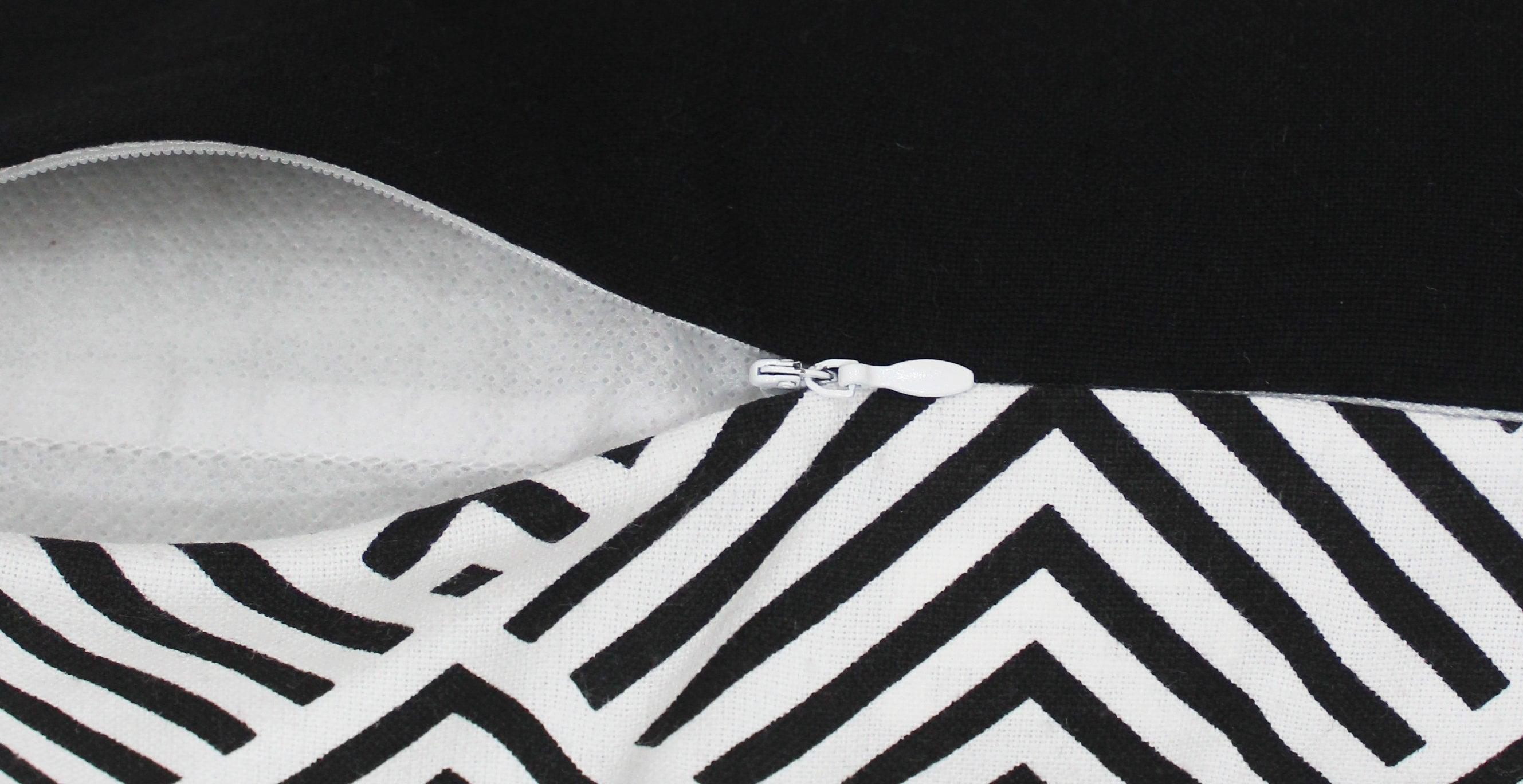 Cotton Diamond Check Cushion Covers