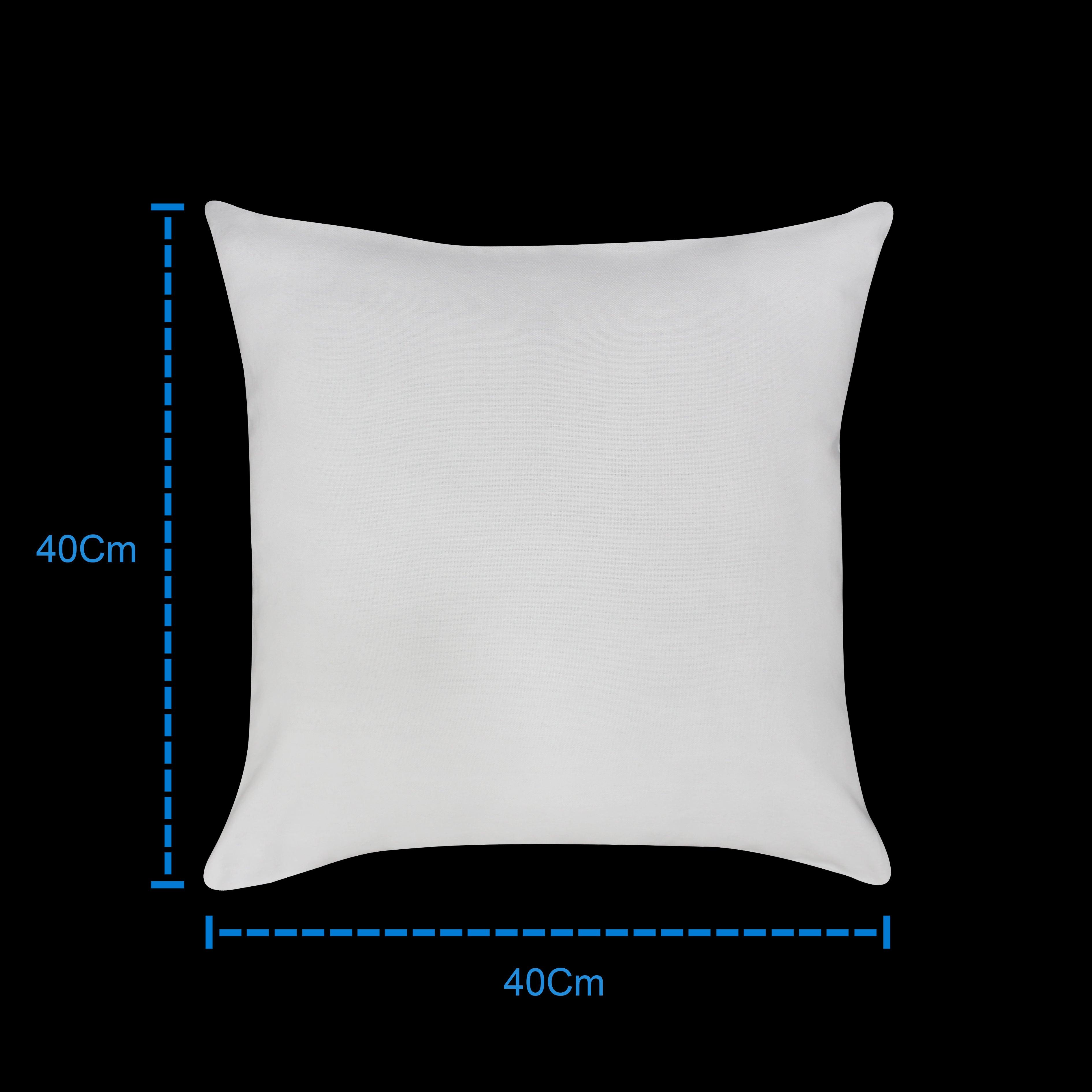 Cotton Solid White Cushion Covers