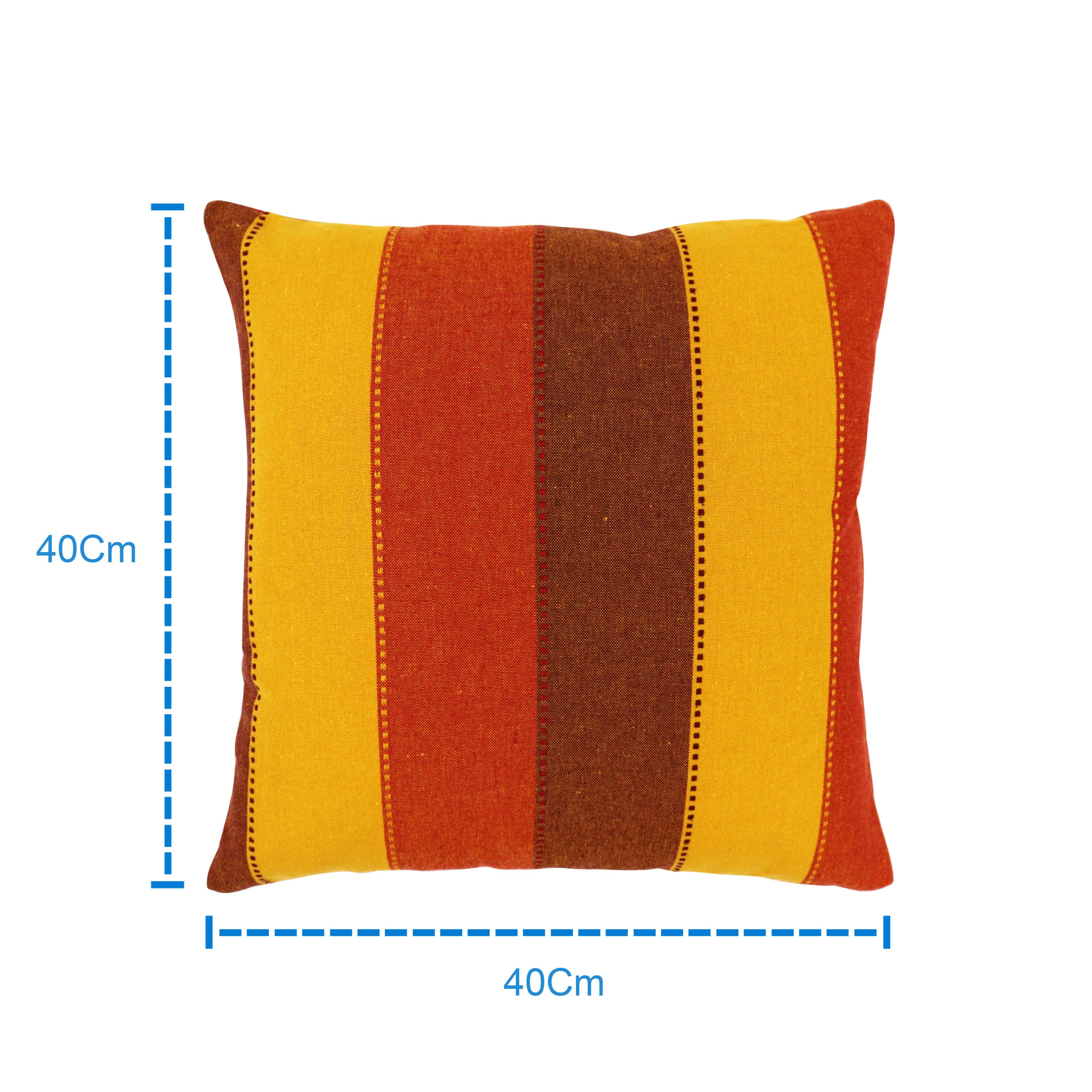 Cotton Dobby Stripe Cushion Covers