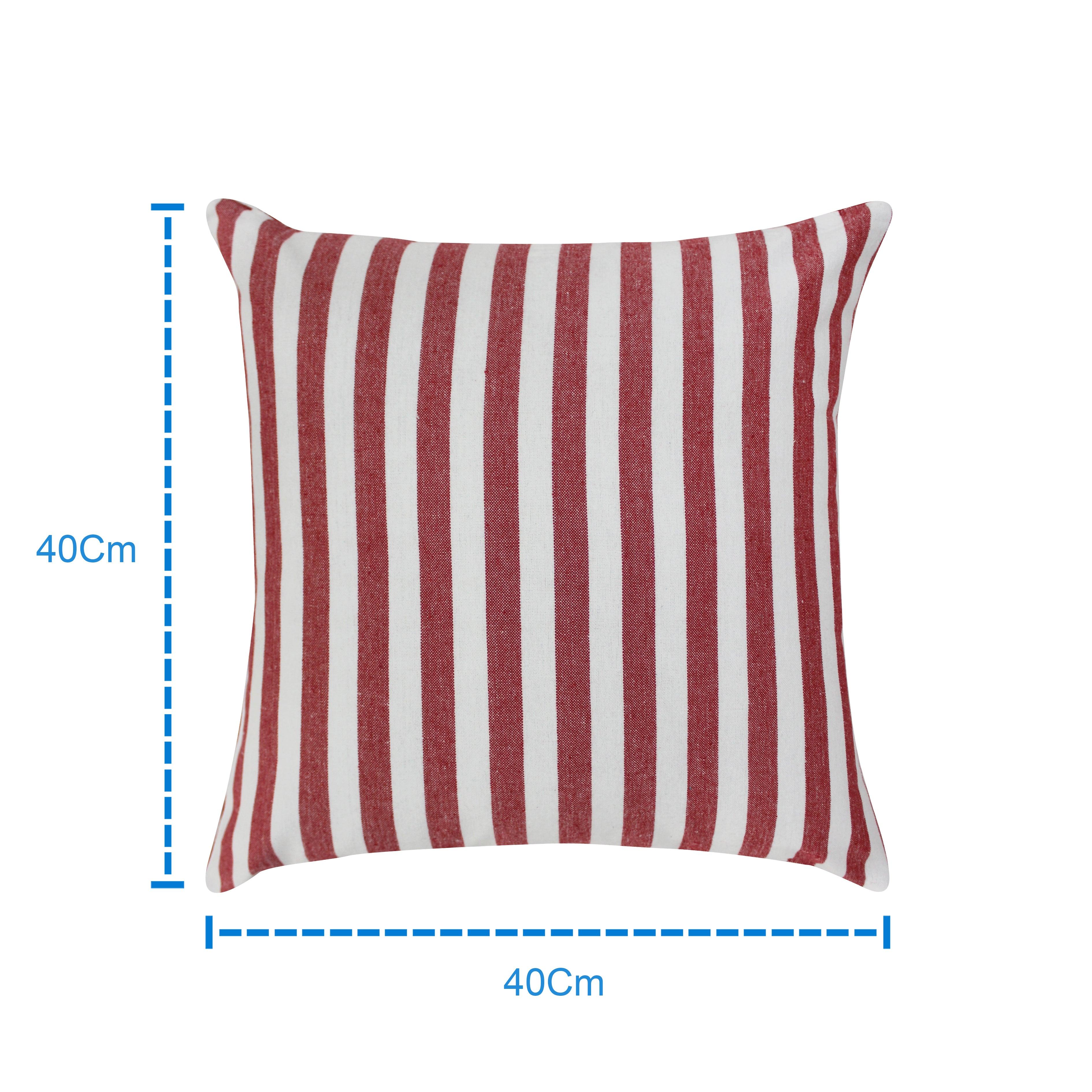 Cotton Candy Stripe Cushion Covers