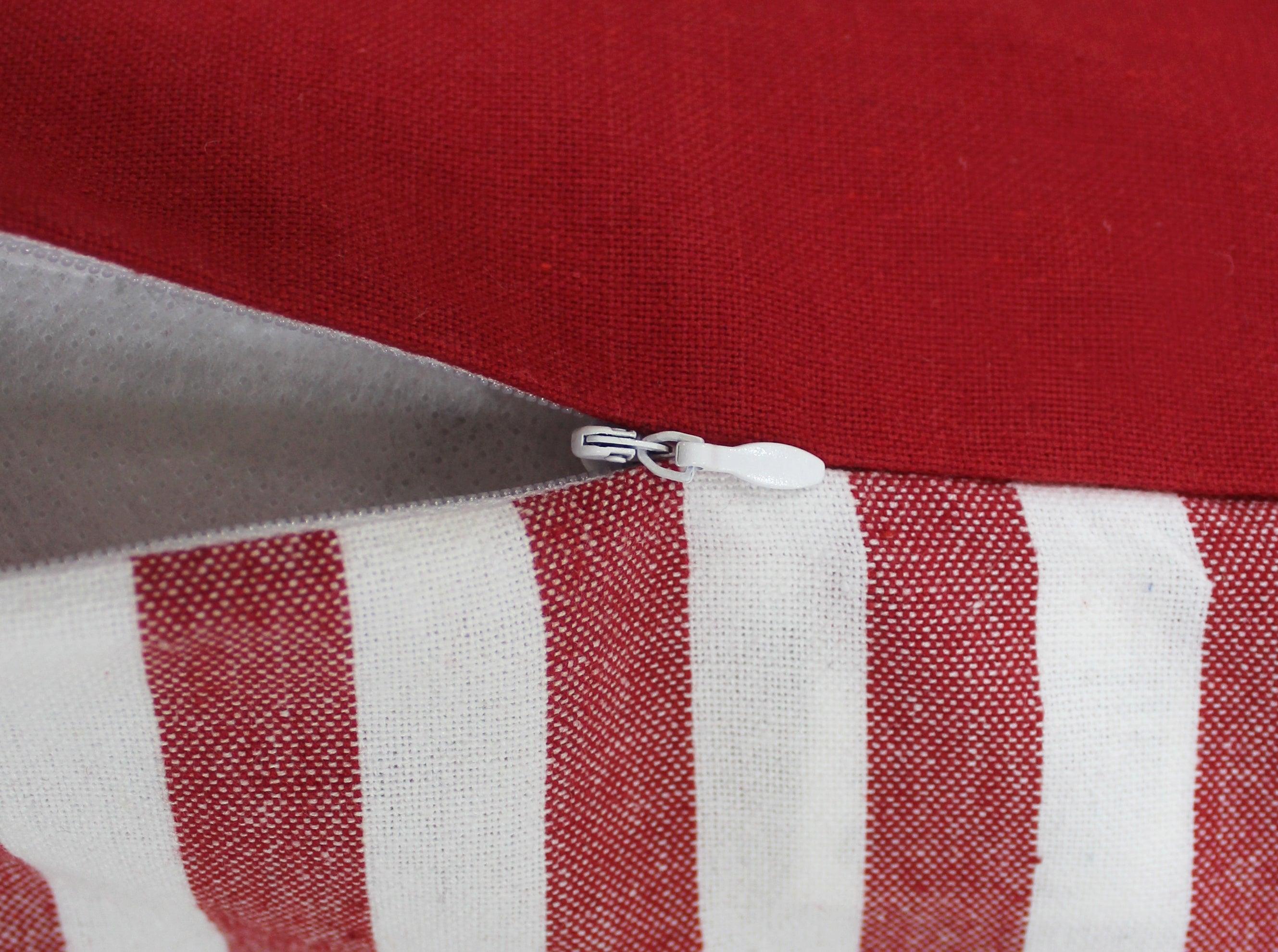 Cotton Candy Stripe Cushion Covers