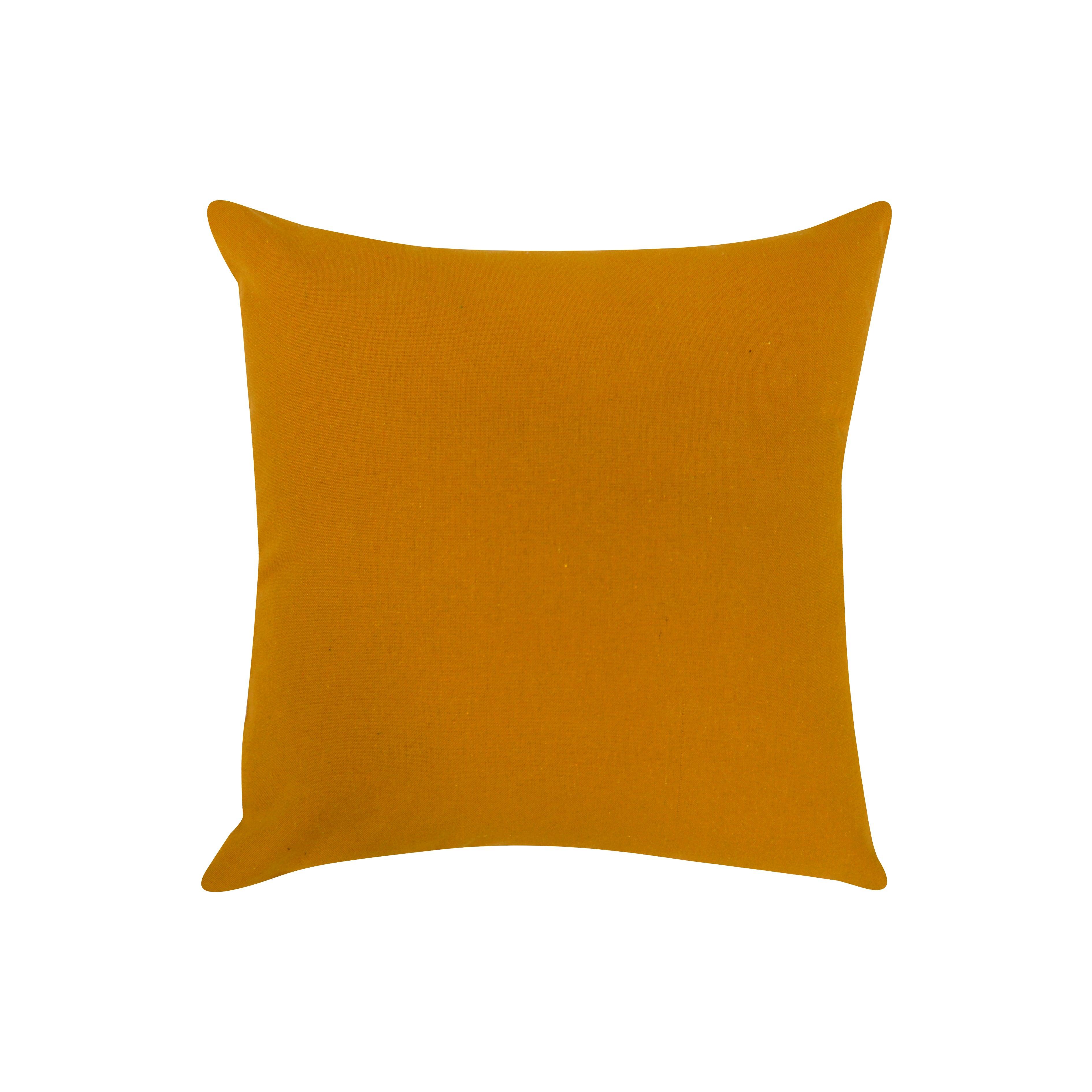 Cotton Elan Flower Cushion Covers