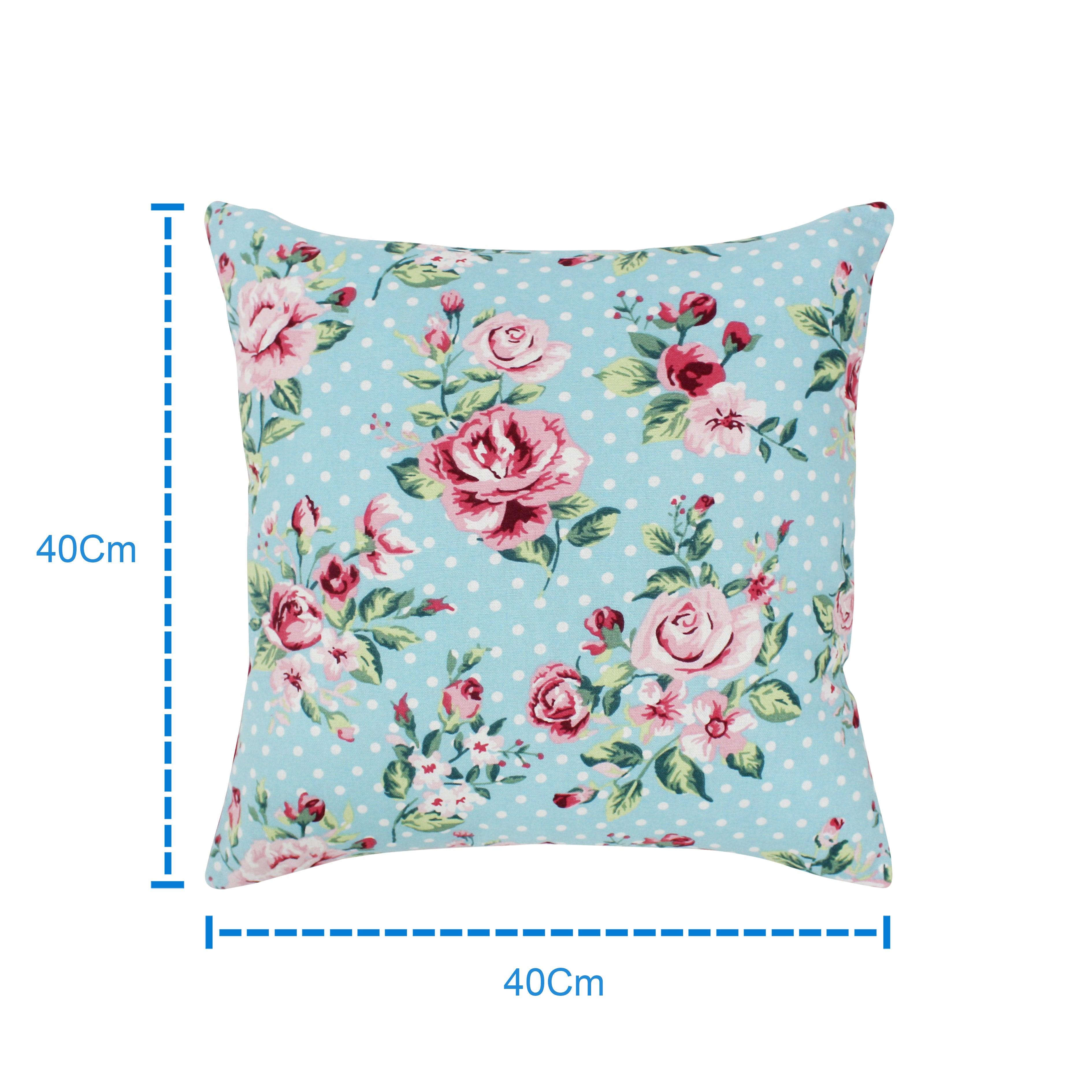 Cotton Blue Sophia Cushion Covers