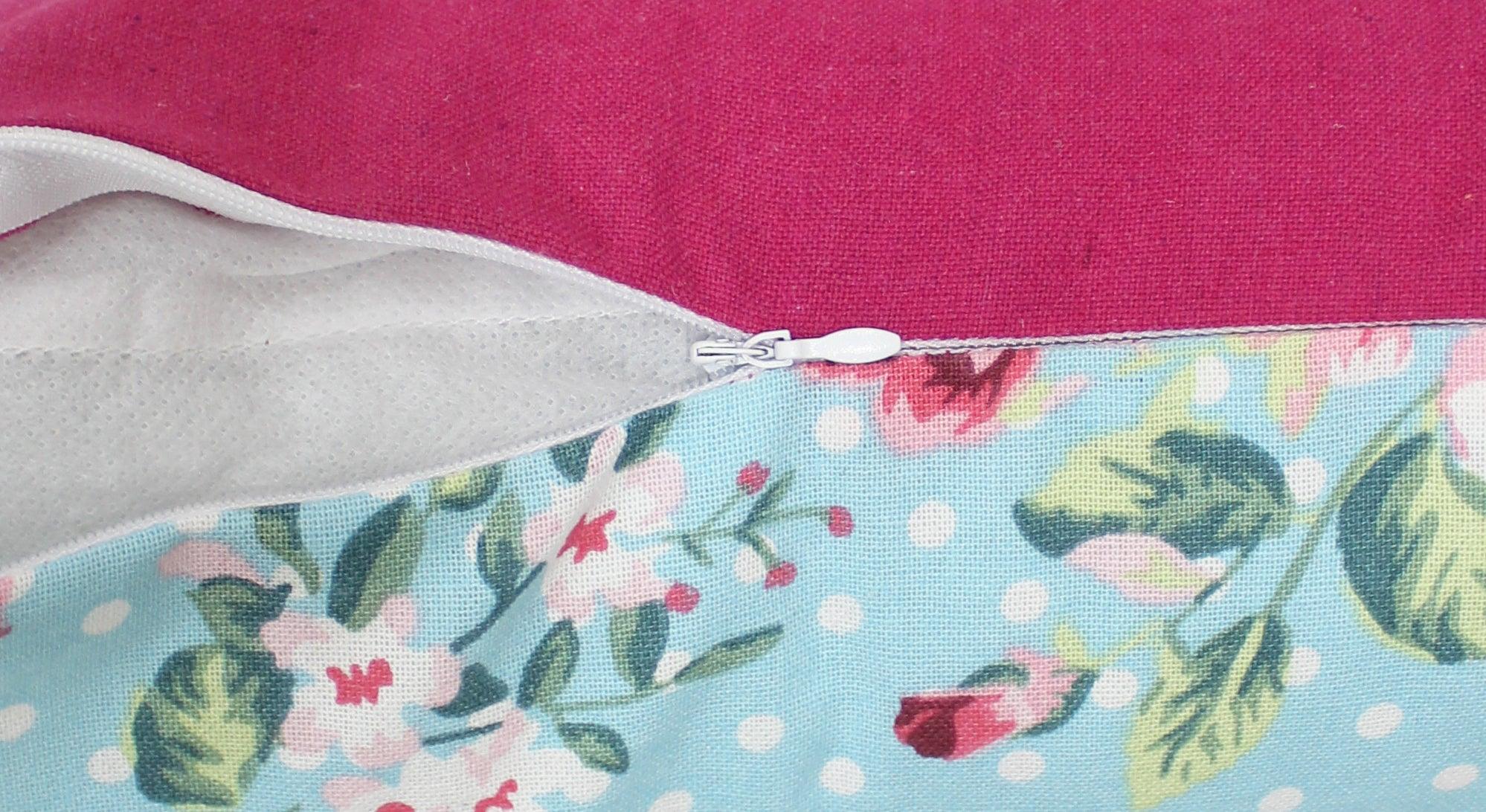 Cotton Blue Sophia Cushion Covers