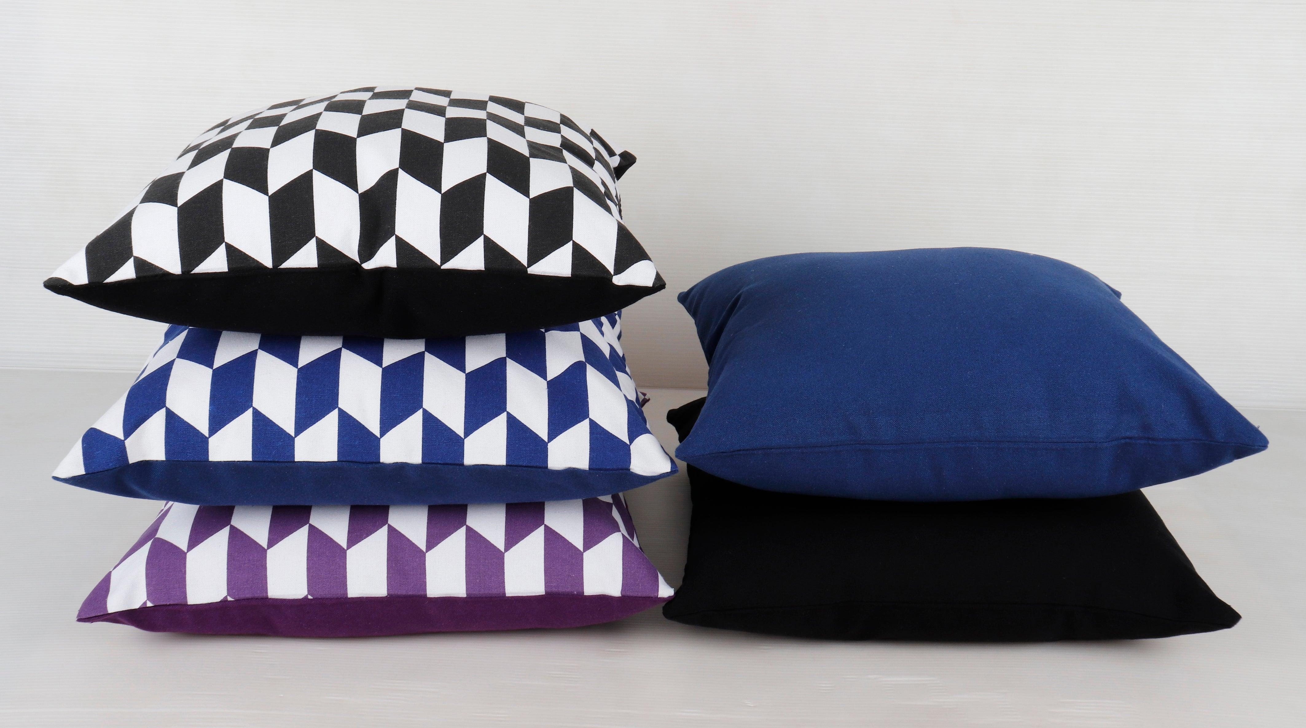 Cotton Classic Diamond Theme Designer Cushion Covers