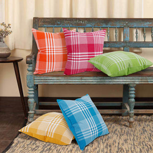 Cotton Track Dobby Theme Designer Cushion Covers Pack of 5 freeshipping - Airwill