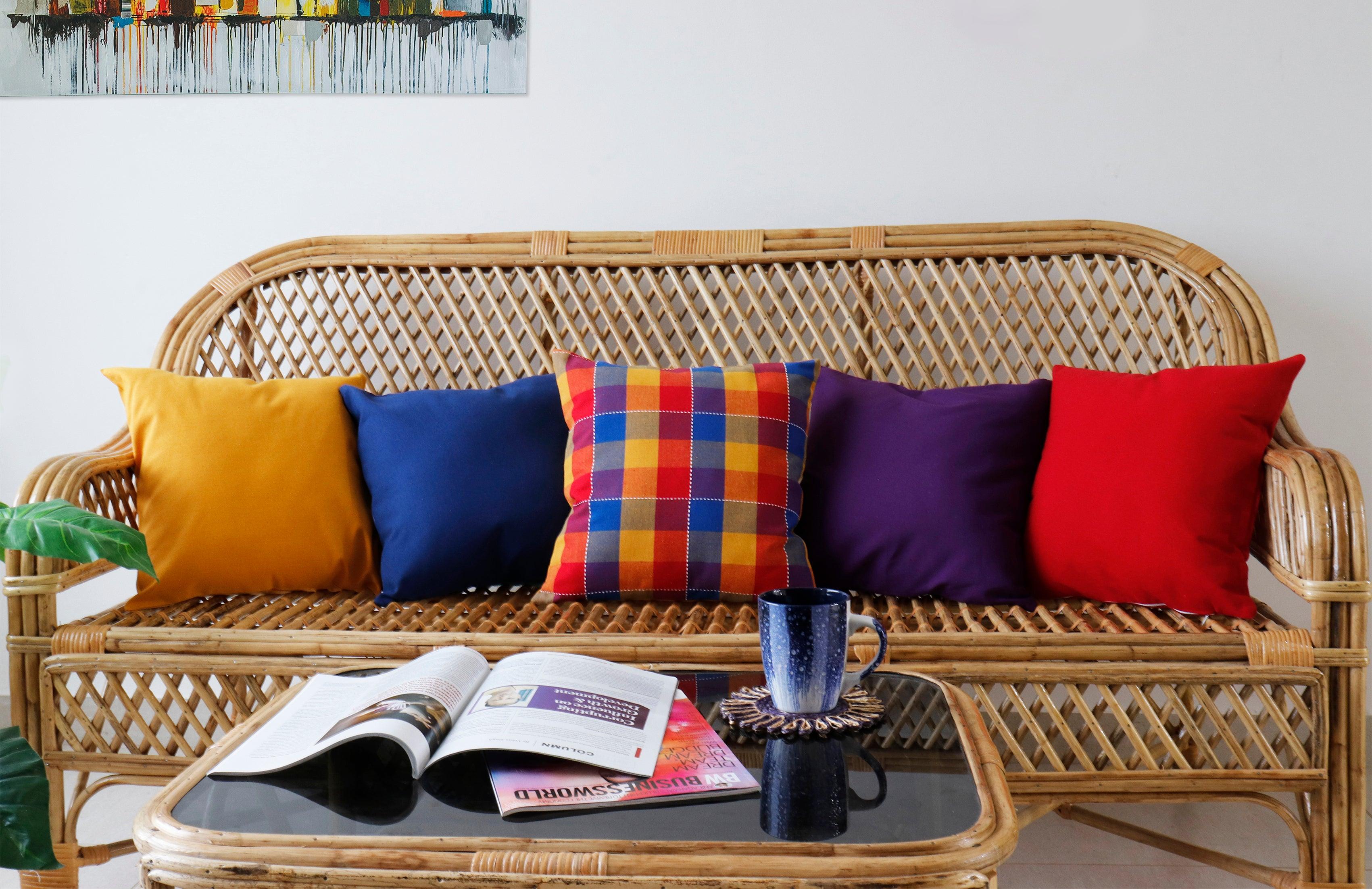 Cotton Adukalam Theme Designer Cushion Covers