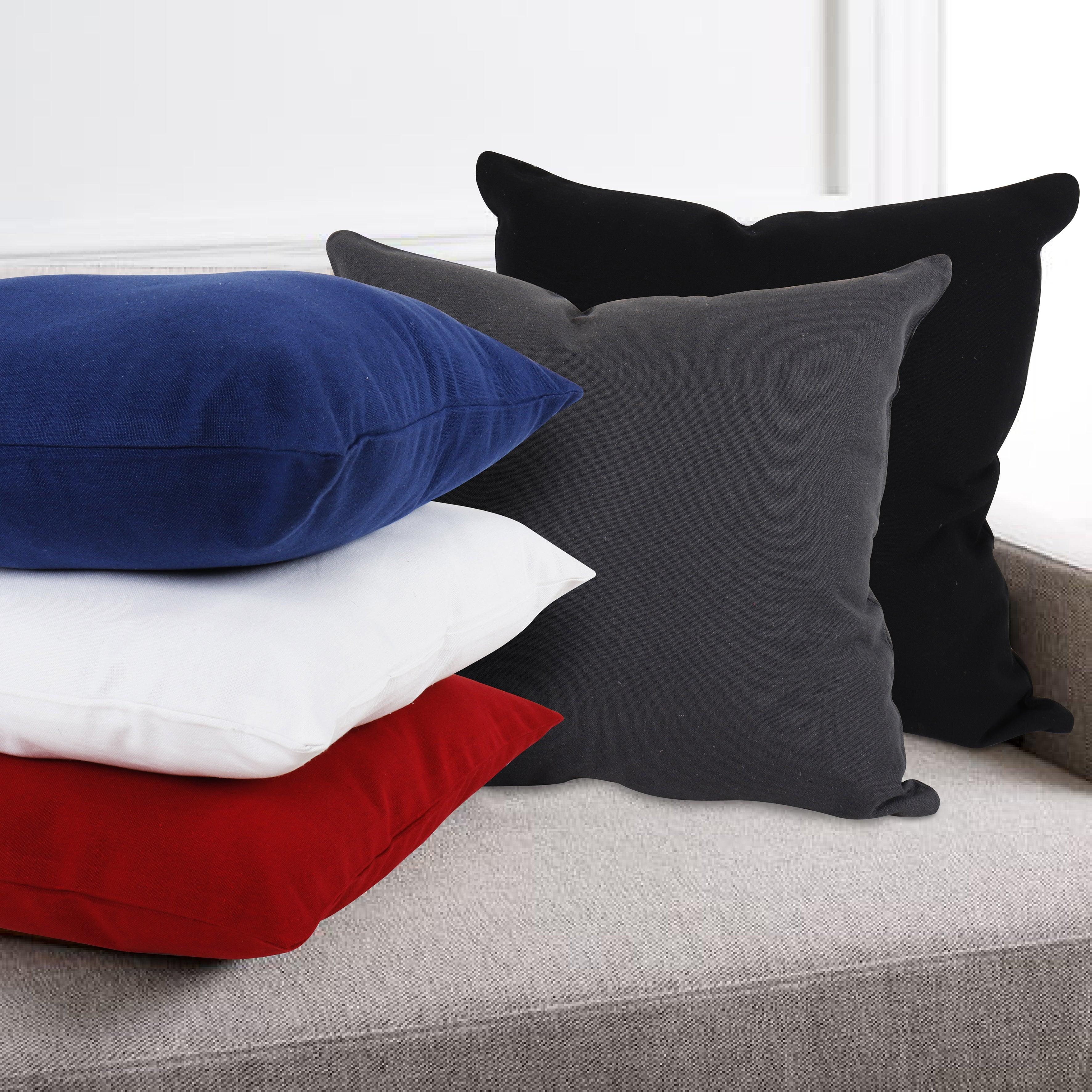 Cotton Solid Theme Designer Cushion Covers