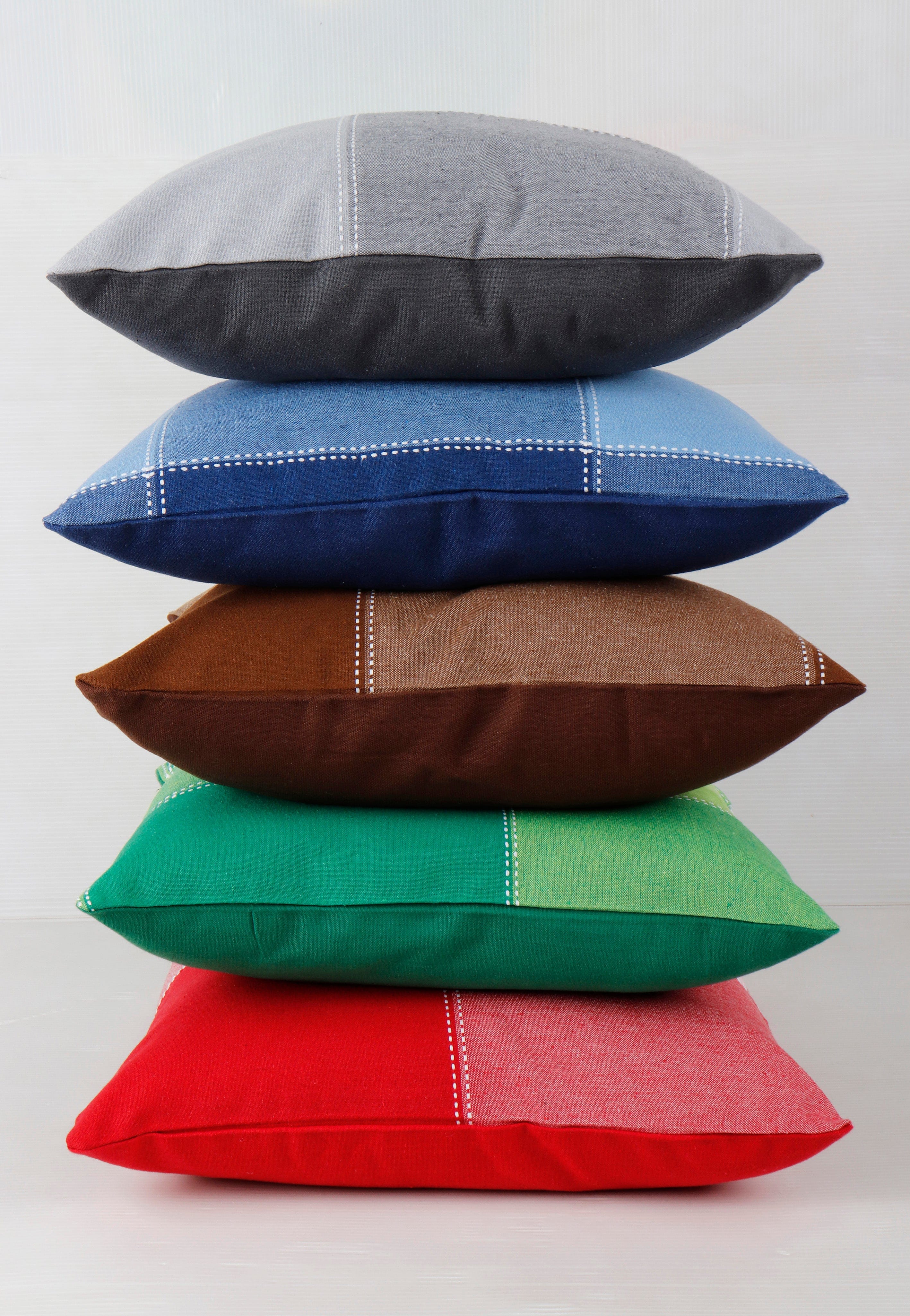 Cotton 4 Way Dobby Theme Designer Cushion Covers