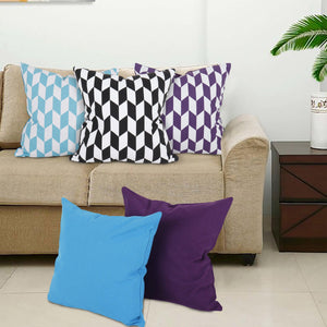 Cotton Classic Diamond Theme Desginer Cushion Covers Pack of 5 freeshipping - Airwill