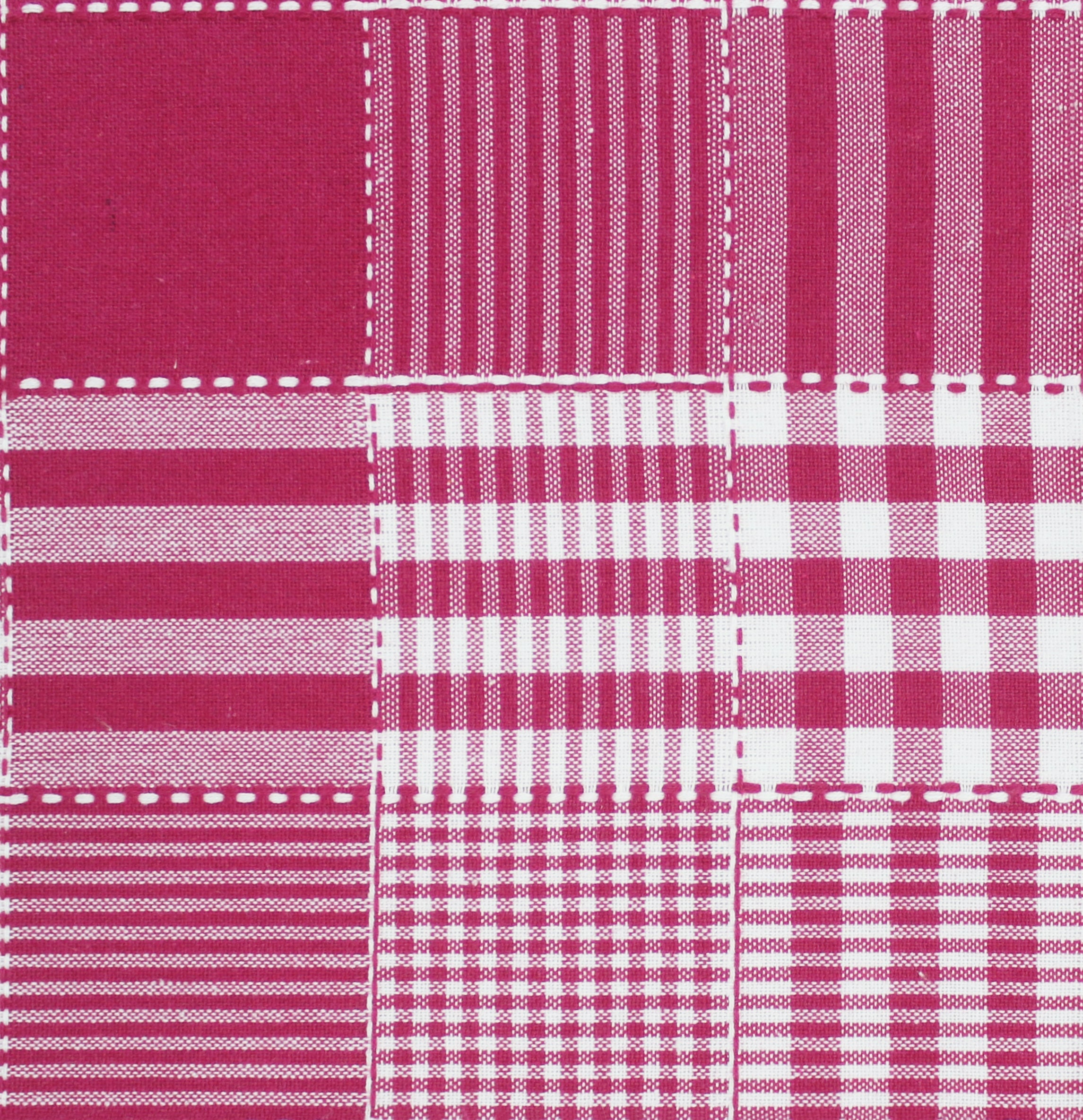 Cotton Track Dobby Pink 9ft Long Door Curtains Pack Of 2