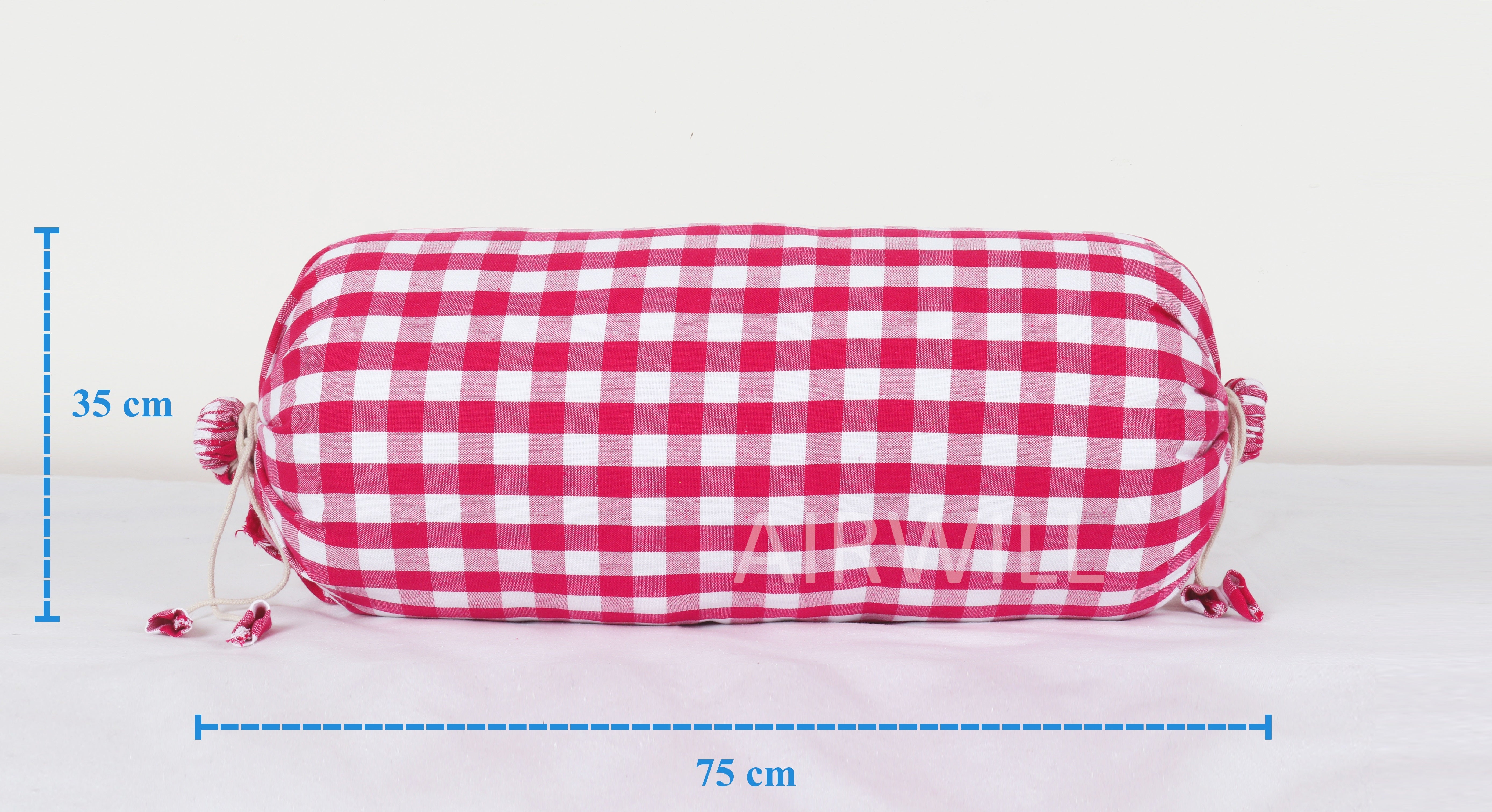 Cotton Premium Diwan Set Pink & White