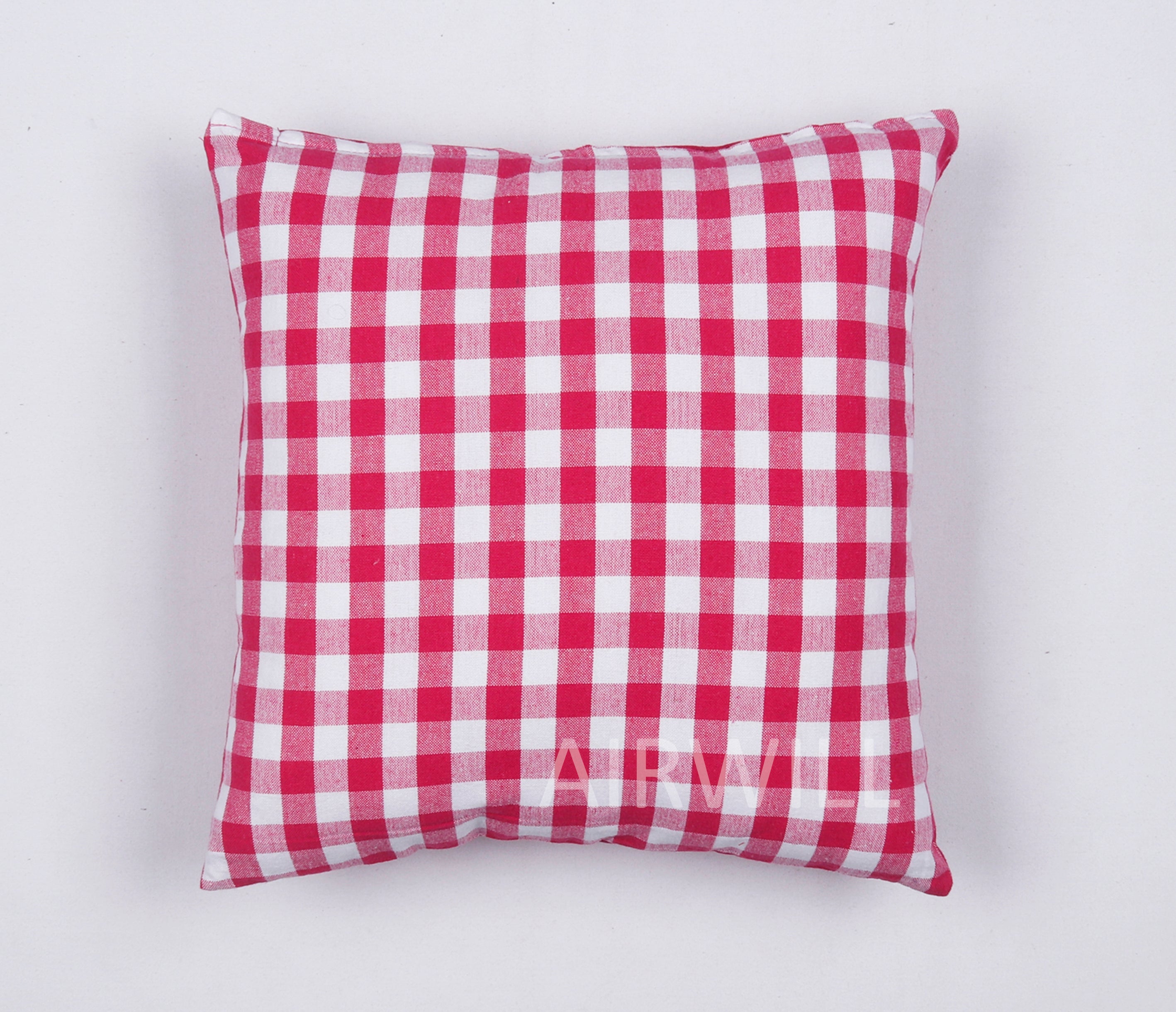 Cotton Premium Diwan Set Pink & White