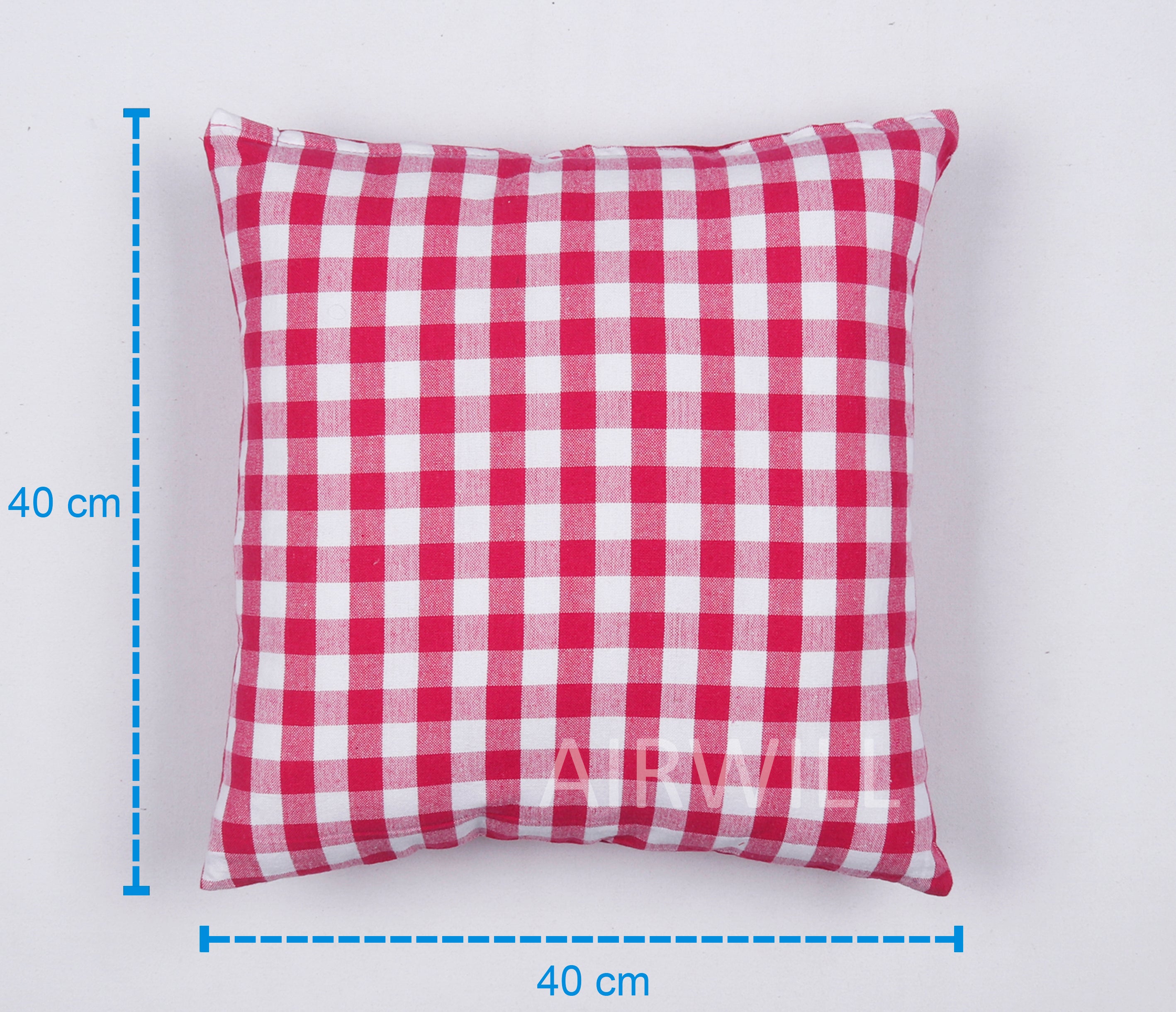 Cotton Premium Diwan Set Pink & White