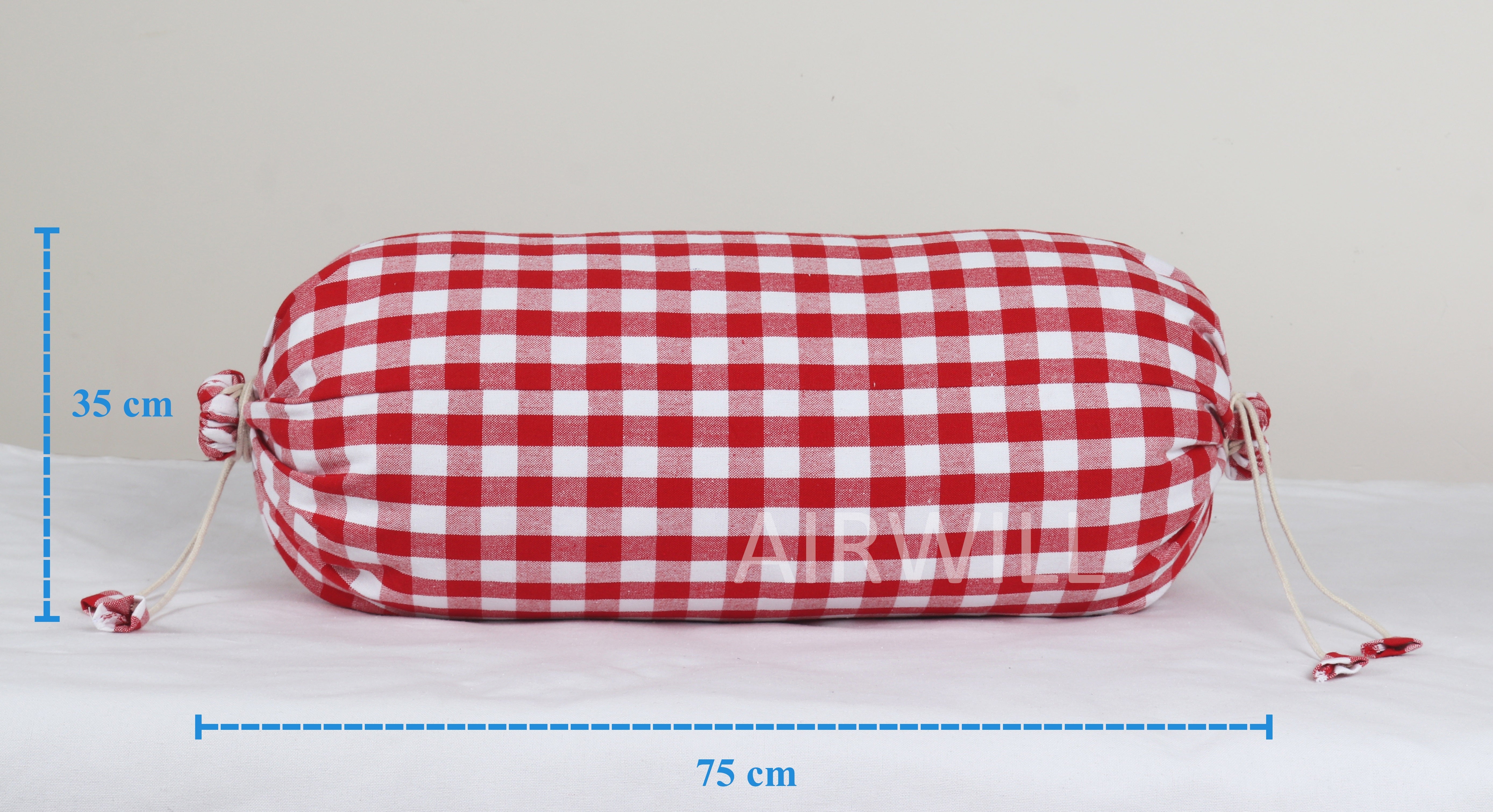 Cotton Opulent Diwan Set Red & White