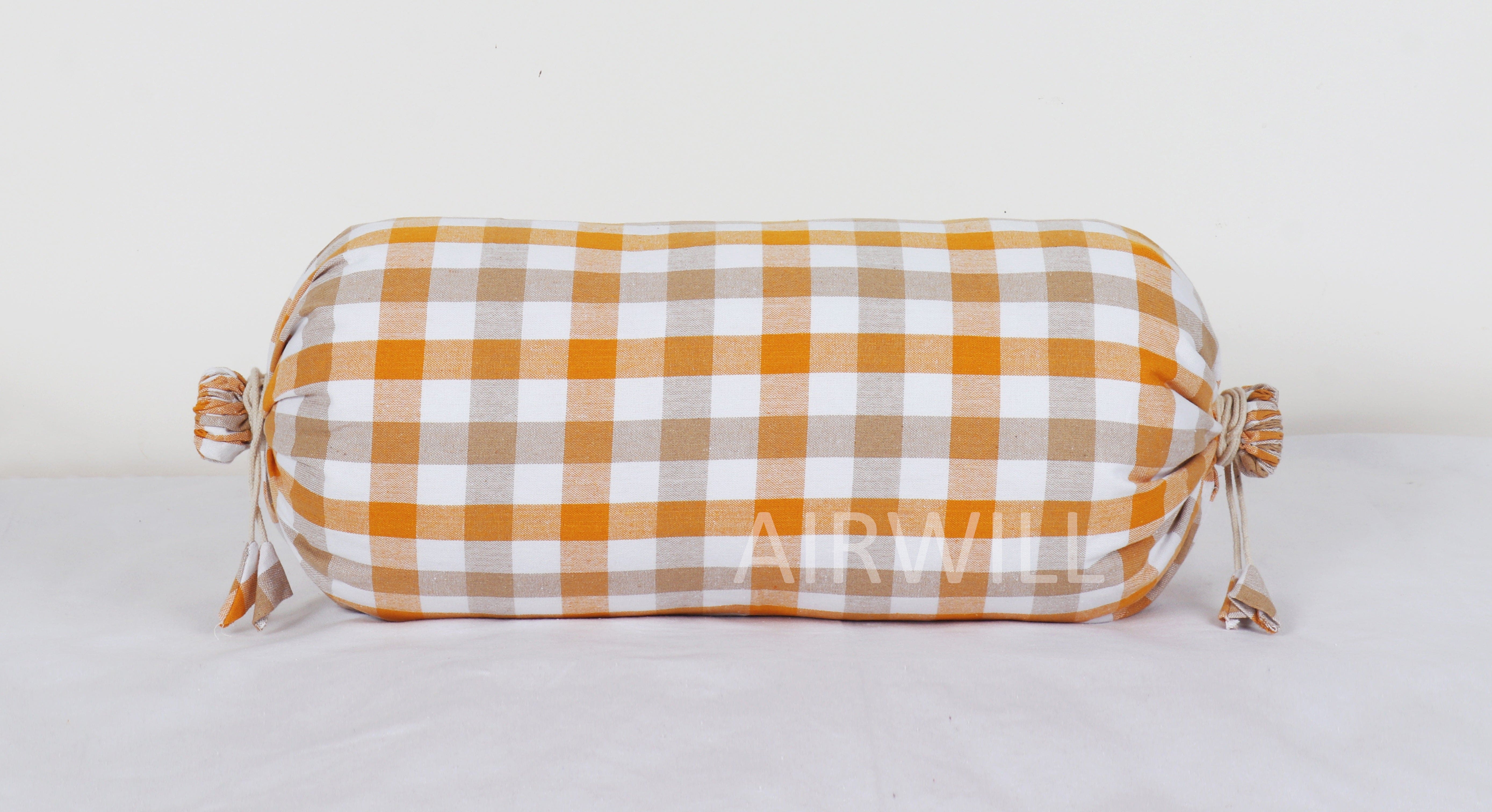 Cotton Opulent Diwan Set Yellow & Beige