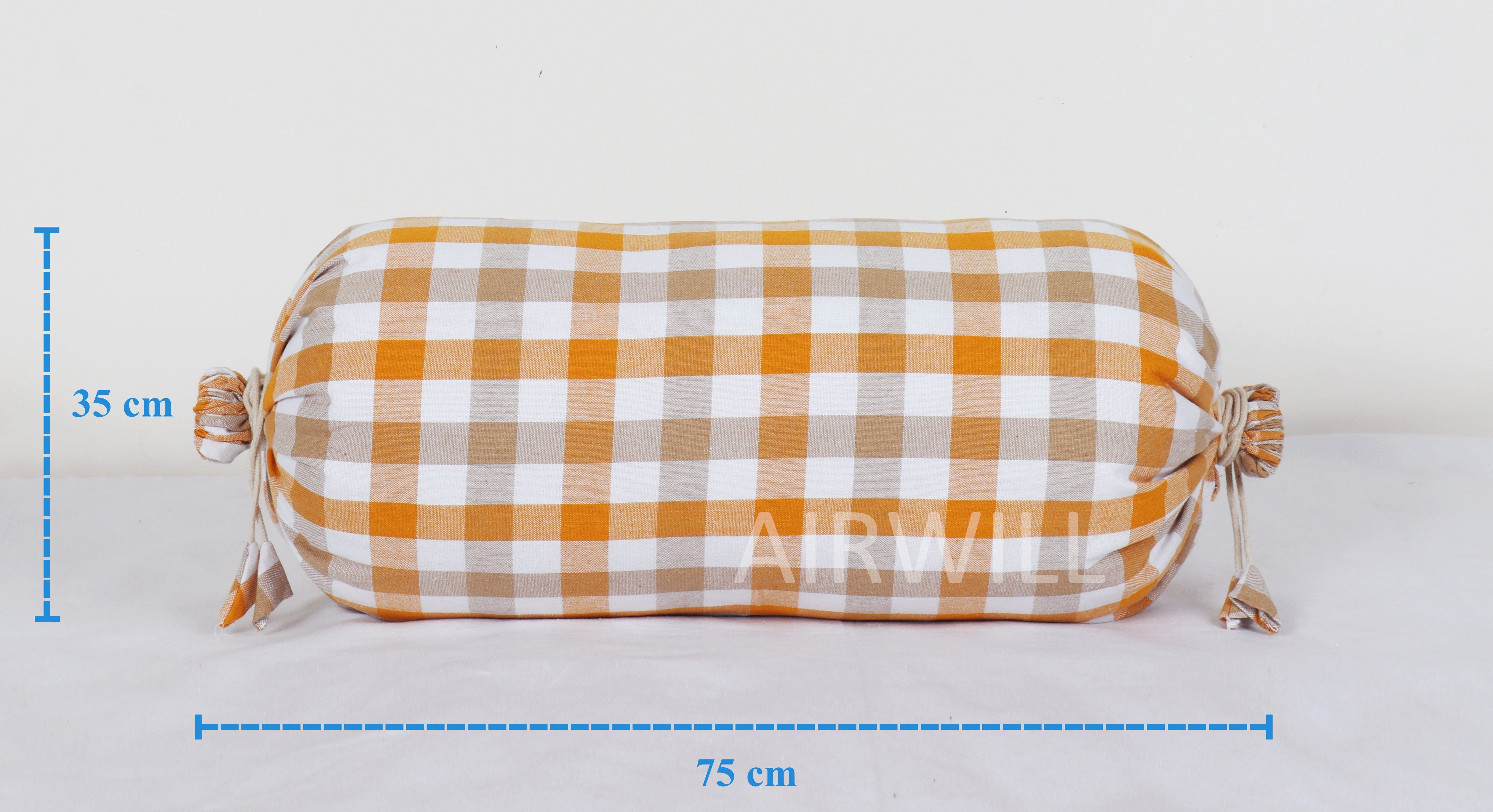 Cotton Opulent Diwan Set Yellow & Beige