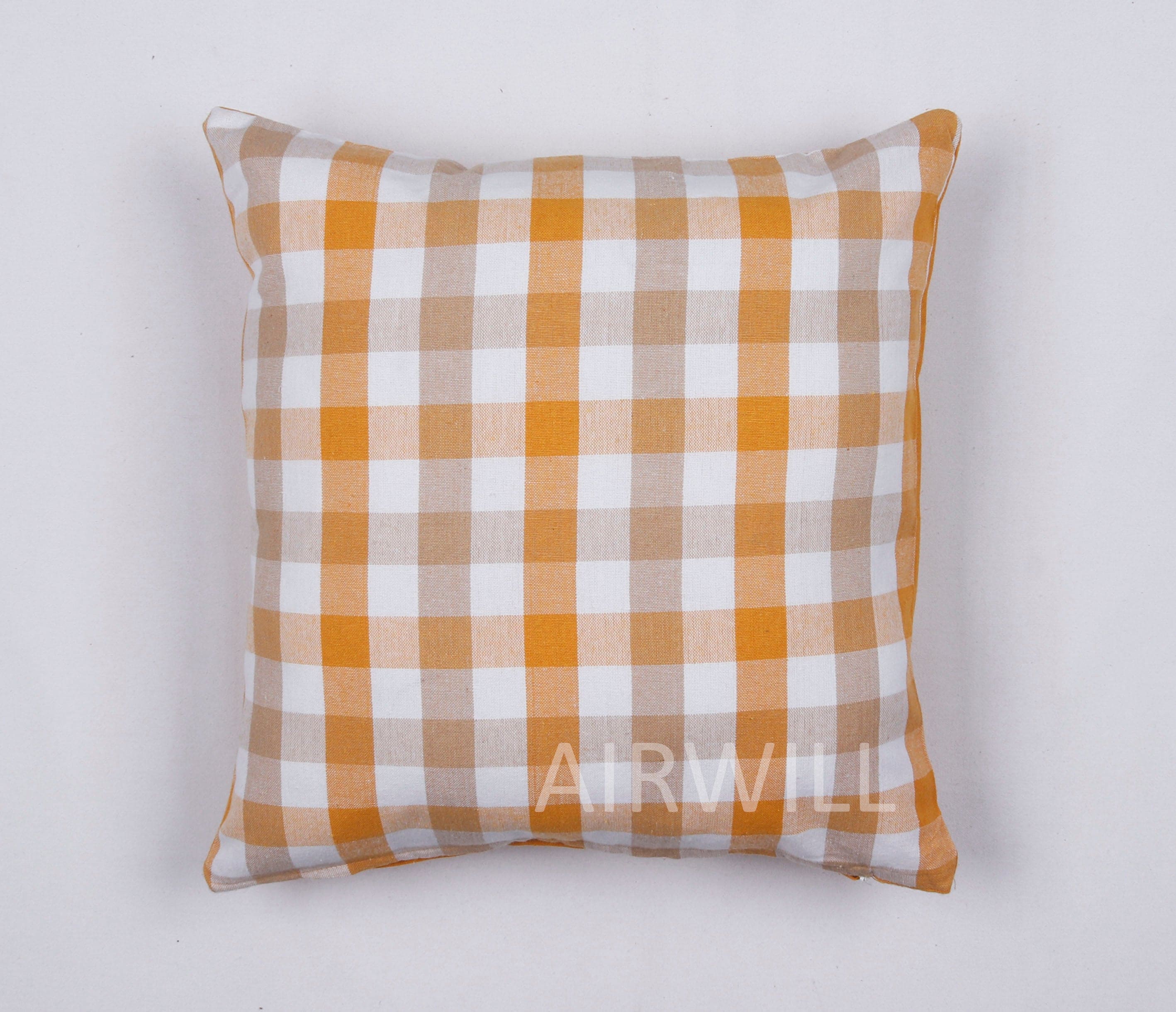 Cotton Opulent Diwan Set Yellow & Beige