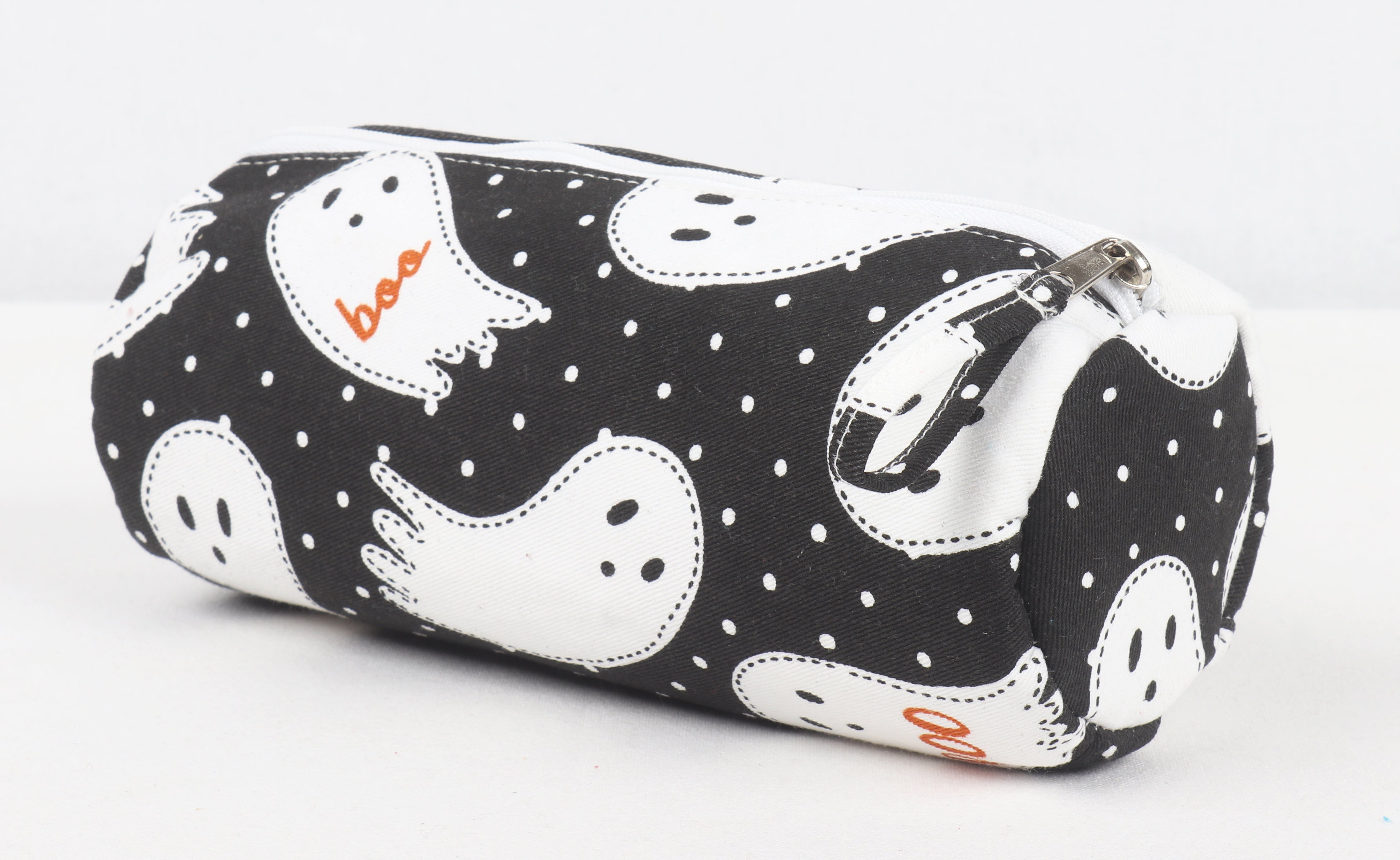 Cotton Black White Doll Pencil Pouches - Pack of 2 pcs