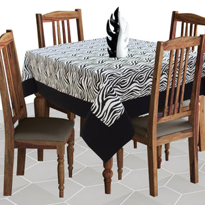 Cotton Tree Cave with Border 4 Seater Table Cloths Pack of 1 freeshipping - Airwill