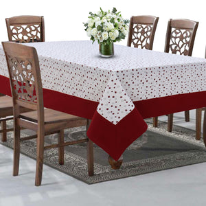 Cotton Ricco Star with Border 8 Seater Table Cloths Pack of 1 freeshipping - Airwill