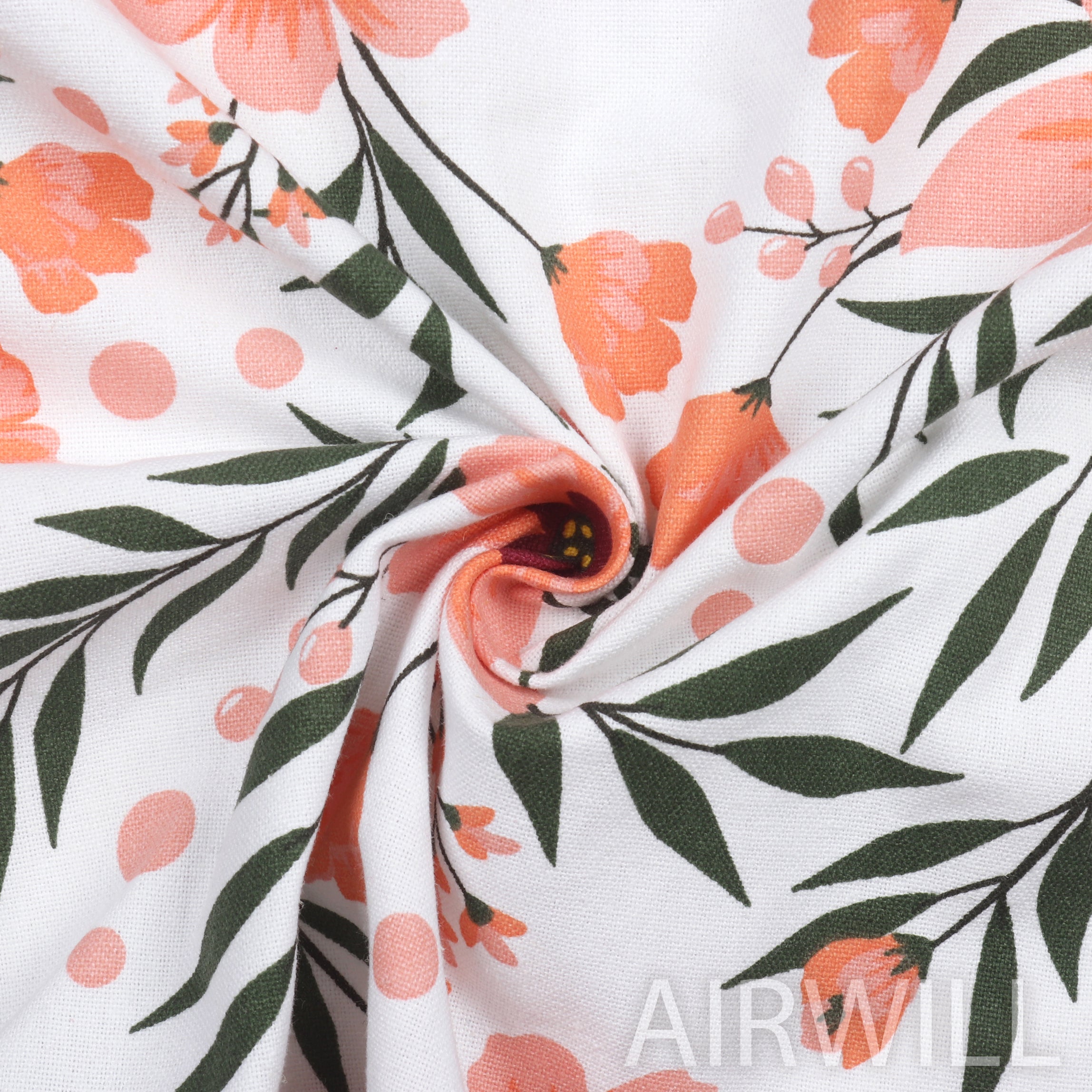 Cotton Floral Printed 6 Seater Table Cloths