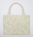 Cotton Canvas Vegetables / Grocery Shopping Bag (Pack of 1)