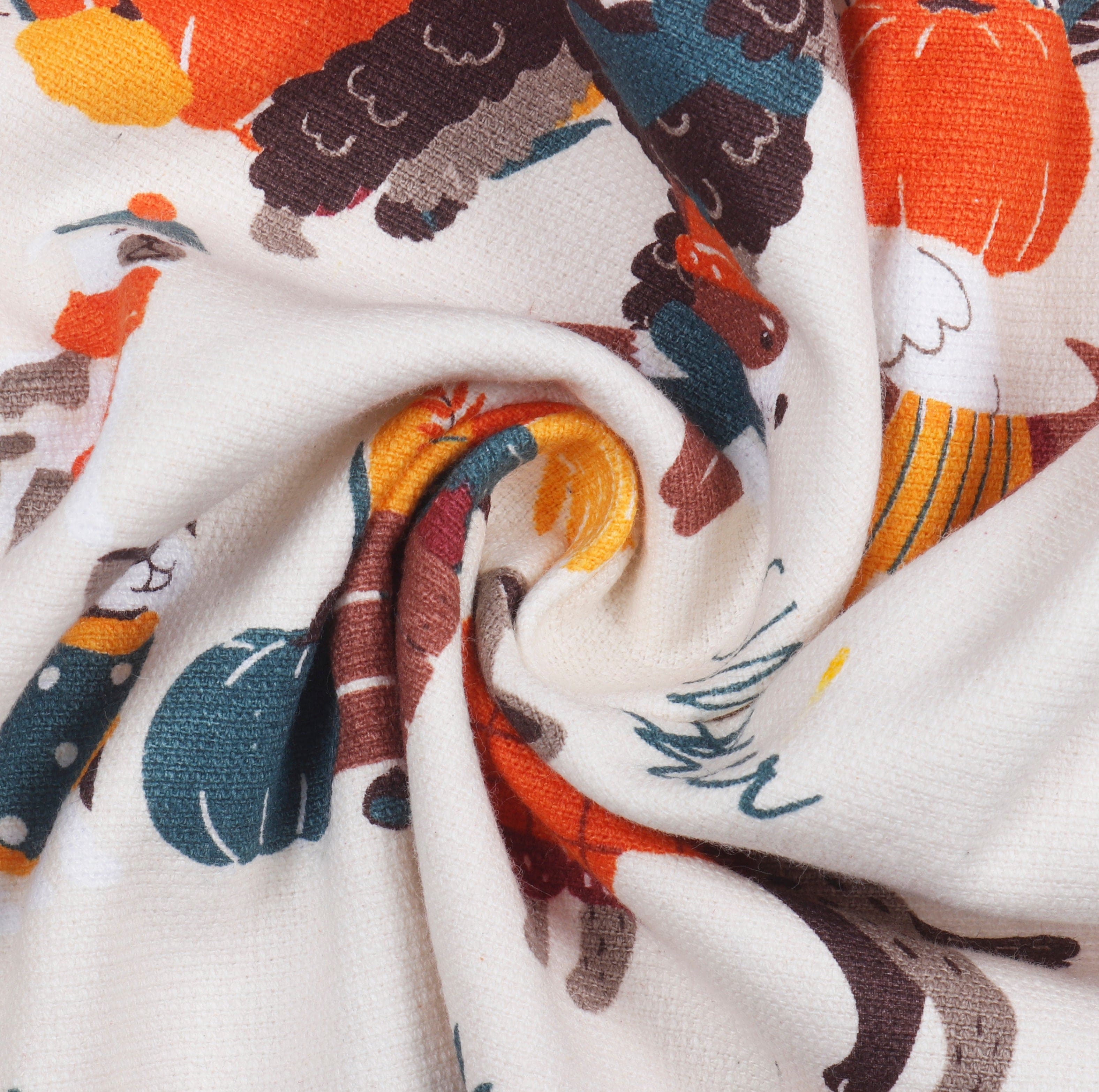 Cotton Washbasin Towel pack of 2