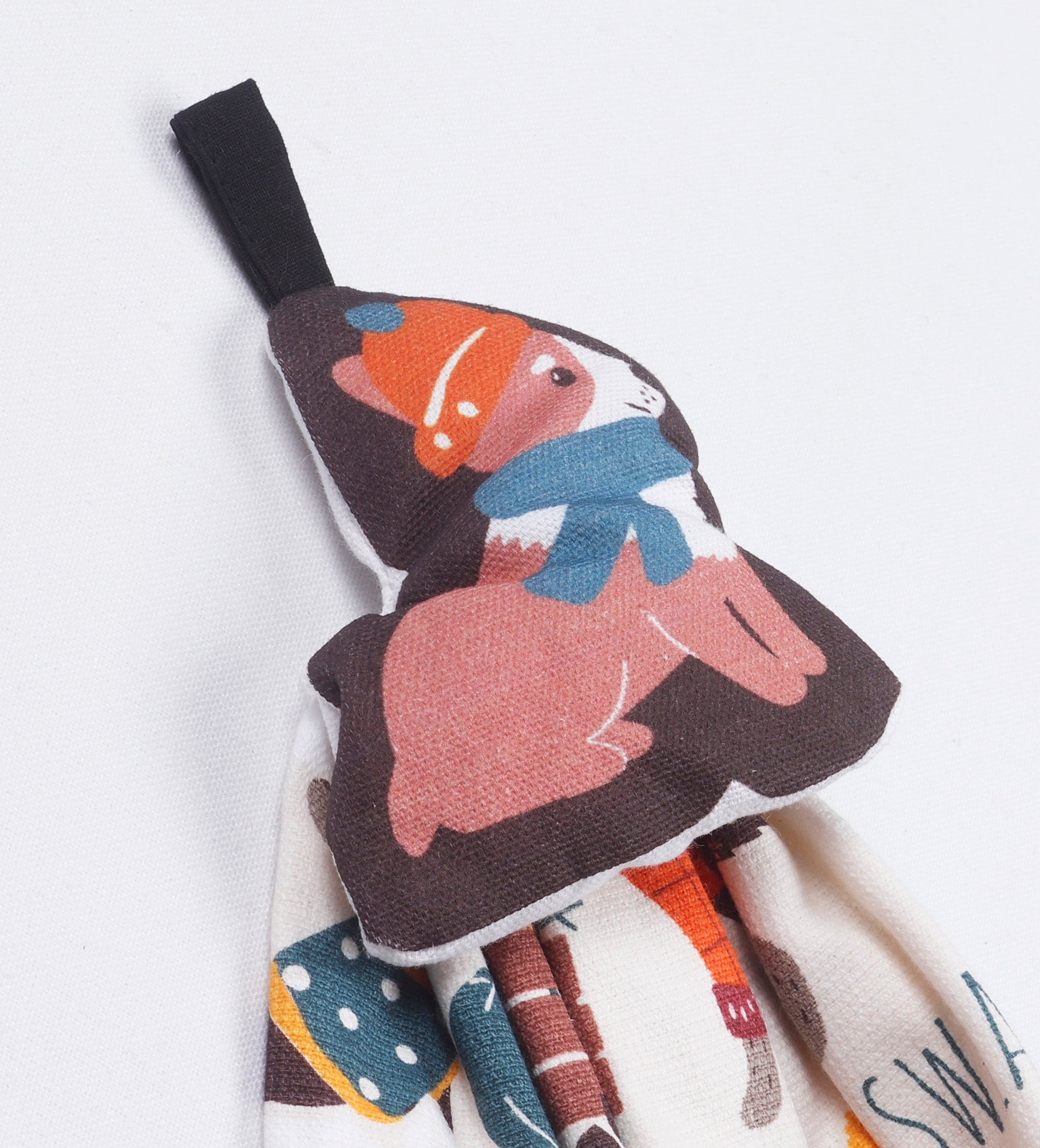 Cotton Washbasin Towel pack of 2