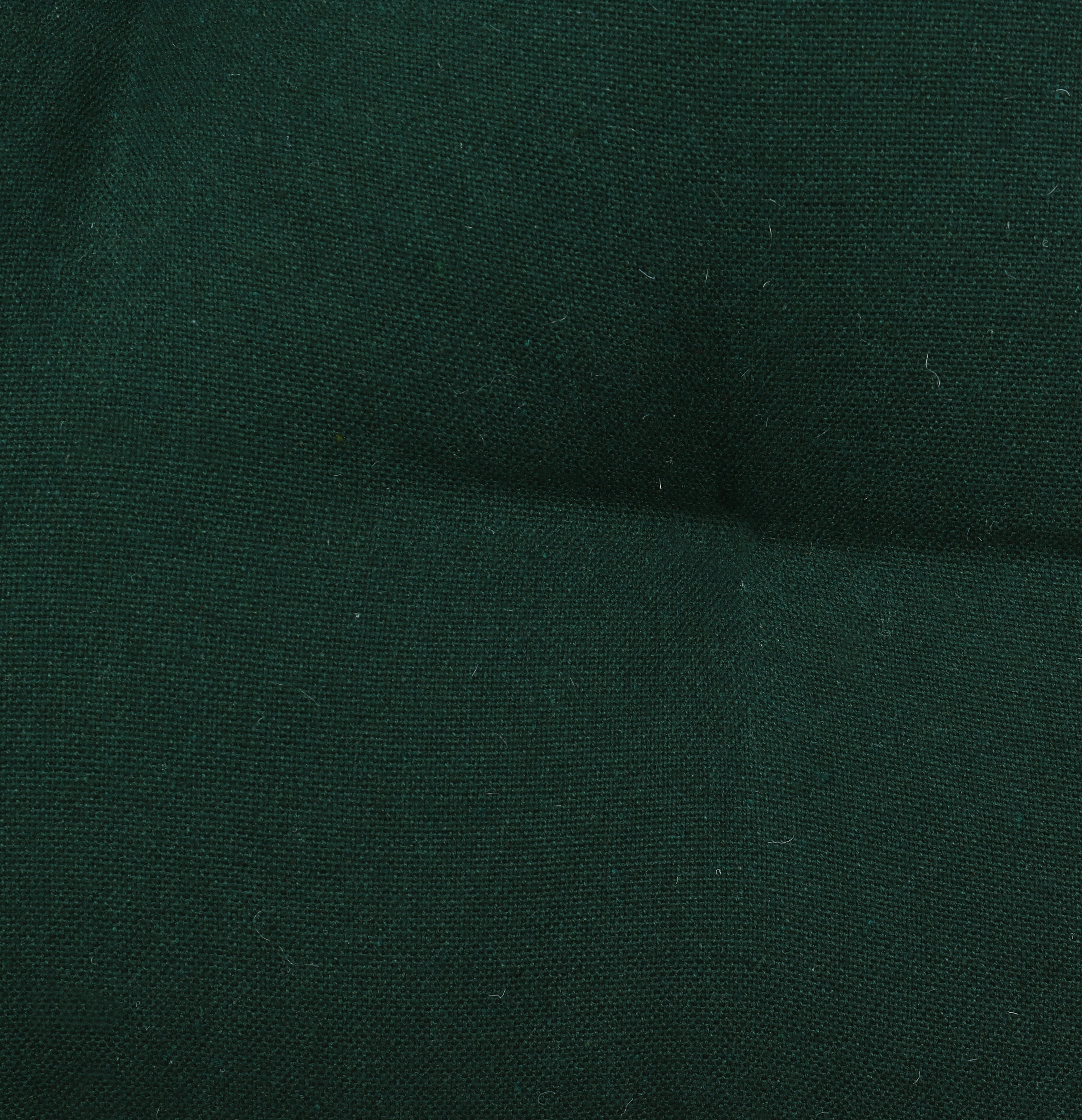 Cotton Christmas Pattern Solid Chair Pads, Pack Of 2