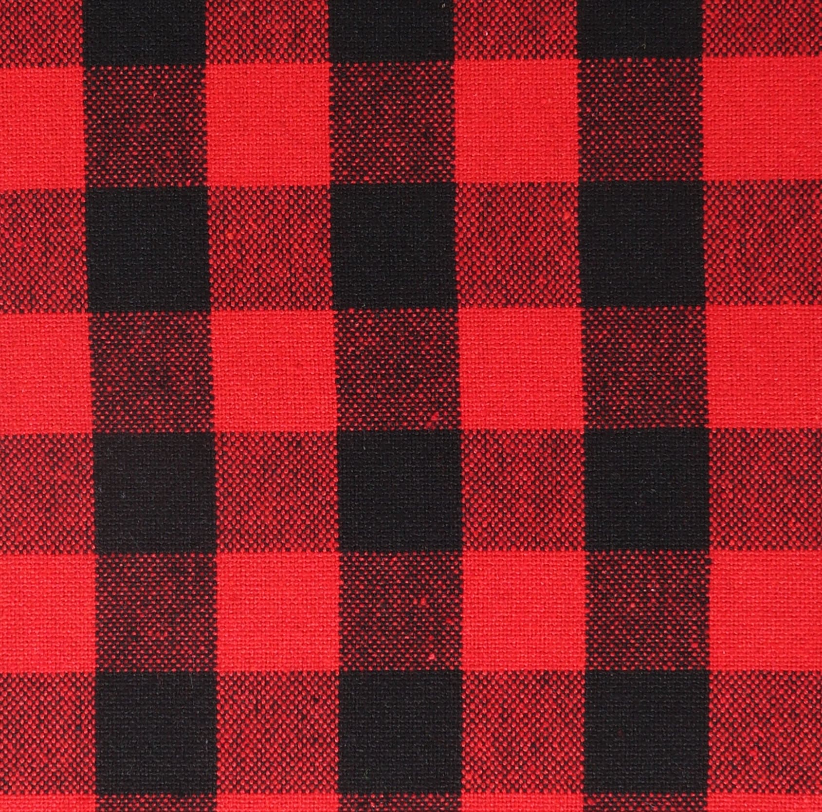 Cotton Christmas Small Checks Designed, Bell / Candy / Star / Tree Shaped Cushion with Recron Filled