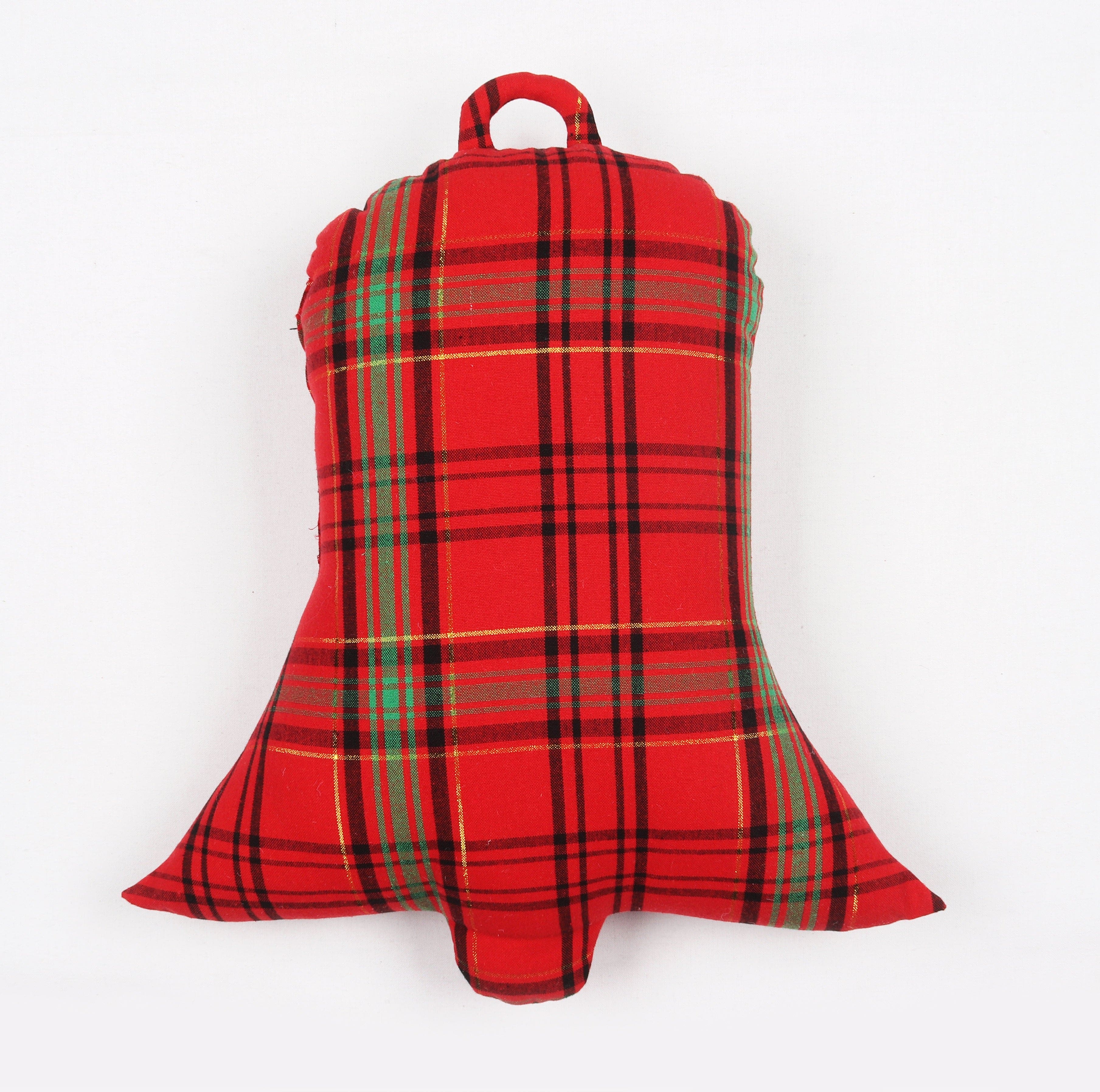 Buy Cotton Christmas Sentiment Cushions Tree, Star, Bell, Candy