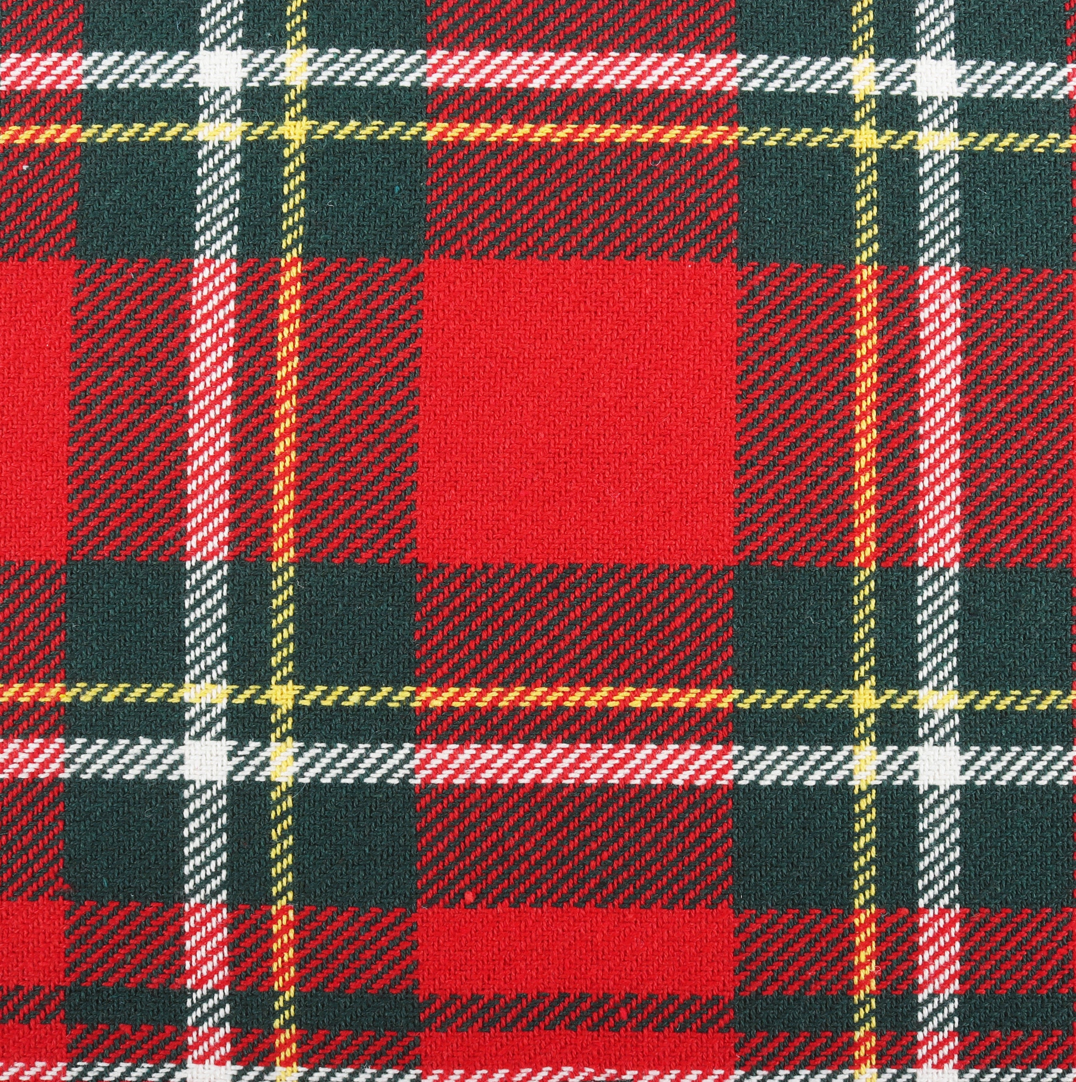 Cotton Christmas Checks with Sentiment Designed, Bell / Candy / Star / Tree Shaped Cushion with Recron Filled