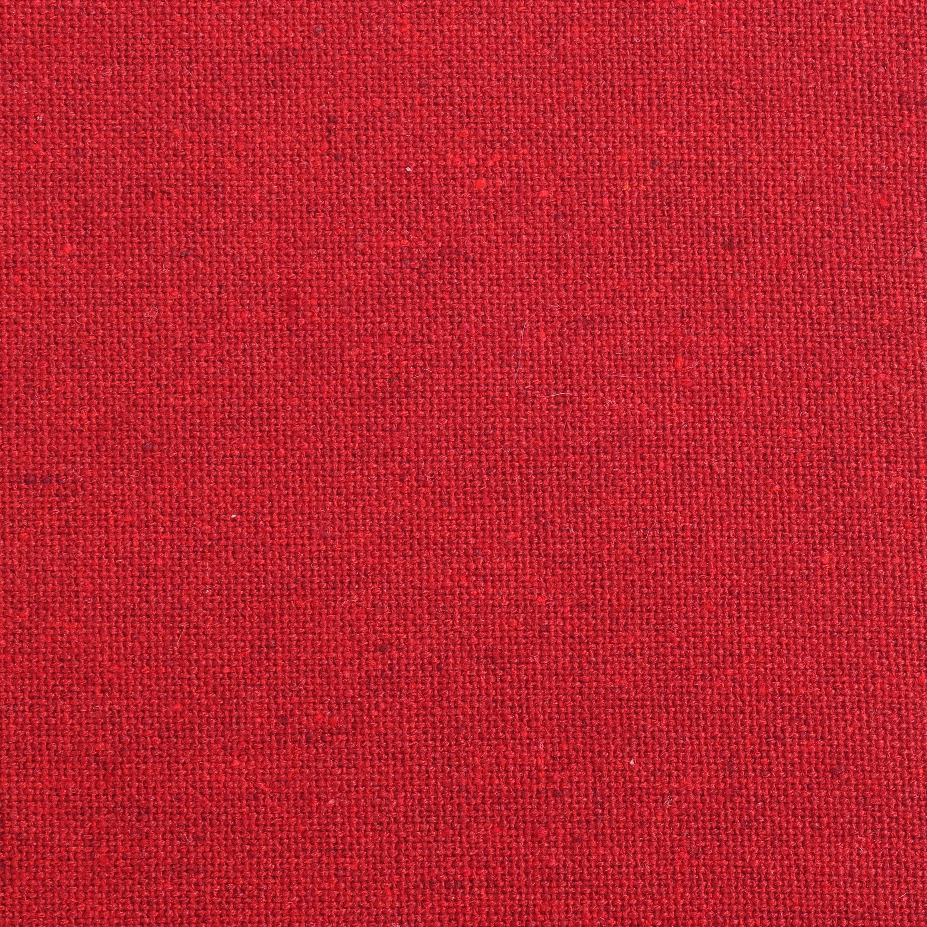 Cotton Christmas Solid Red Pattern Designed, Bell / Candy / Star / Tree Shaped Cushion with Recron Filled