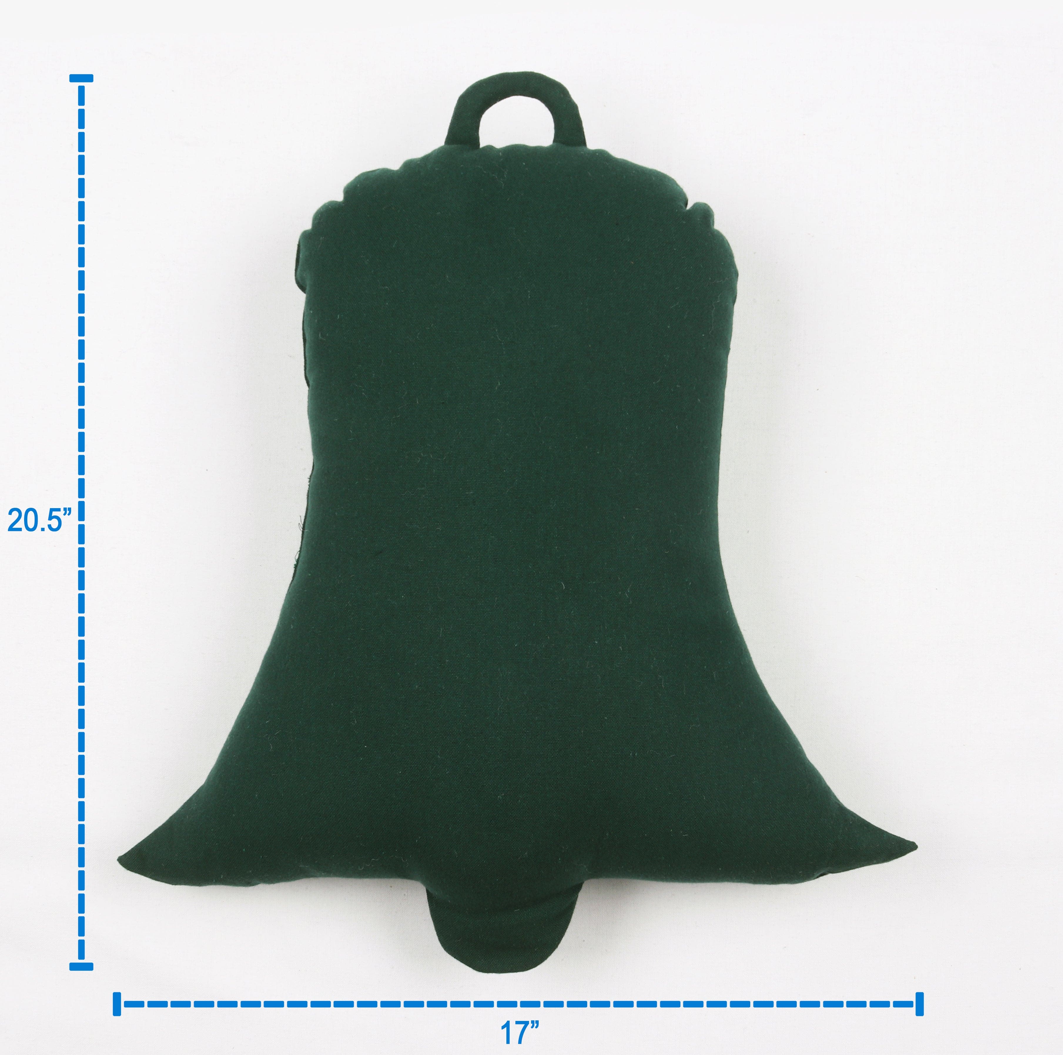 Cotton Christmas Shaped Kids Cushions Tree, Star, Bell, Candy